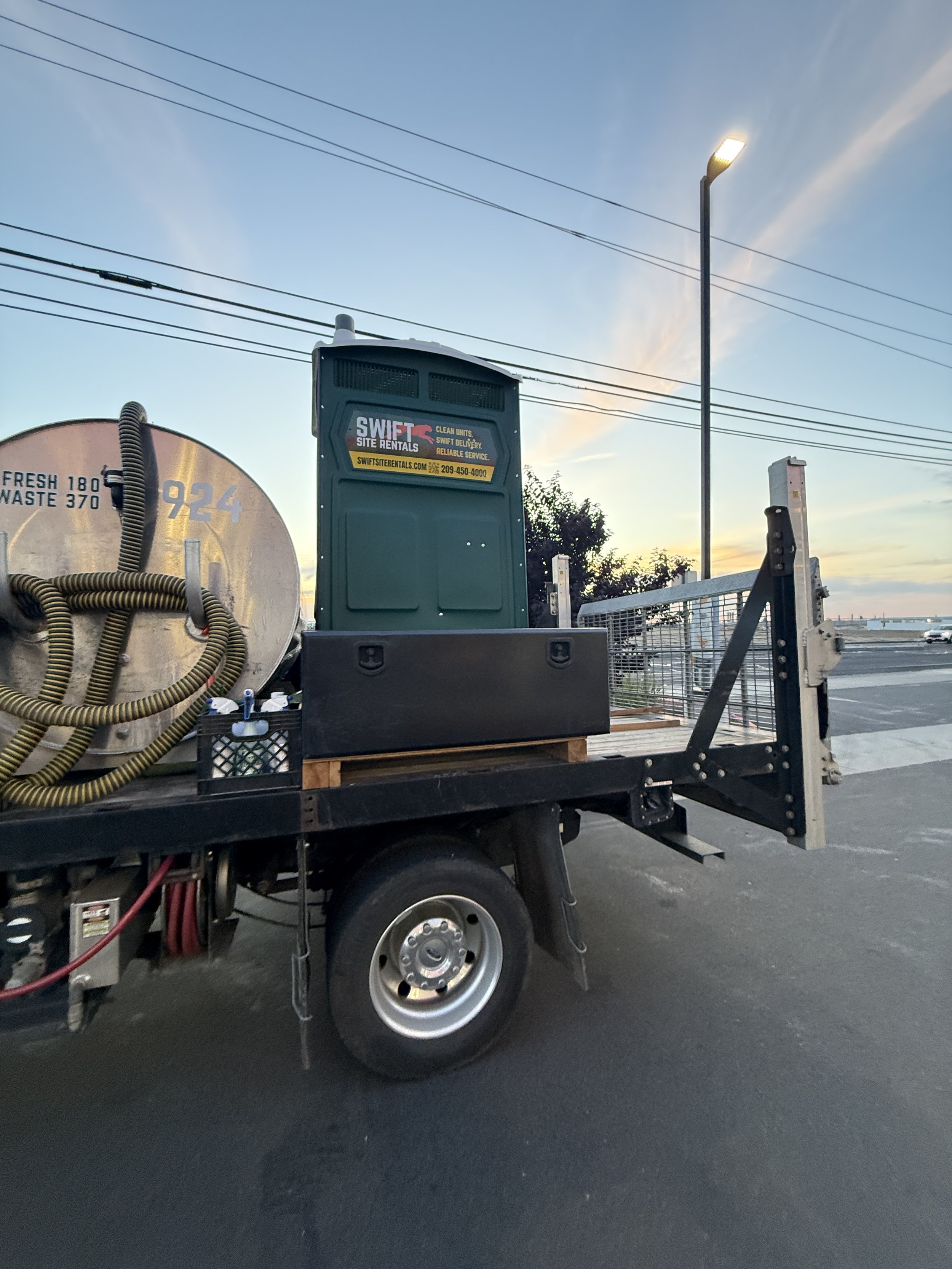 How Many Porta Potties Does a Construction Site Need in California?