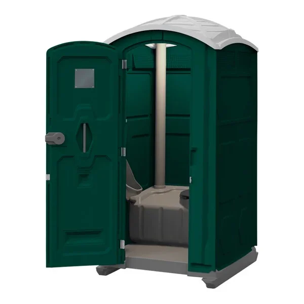 Basic porta potty rental unit available at SWIFT Central Valley and Sierras
