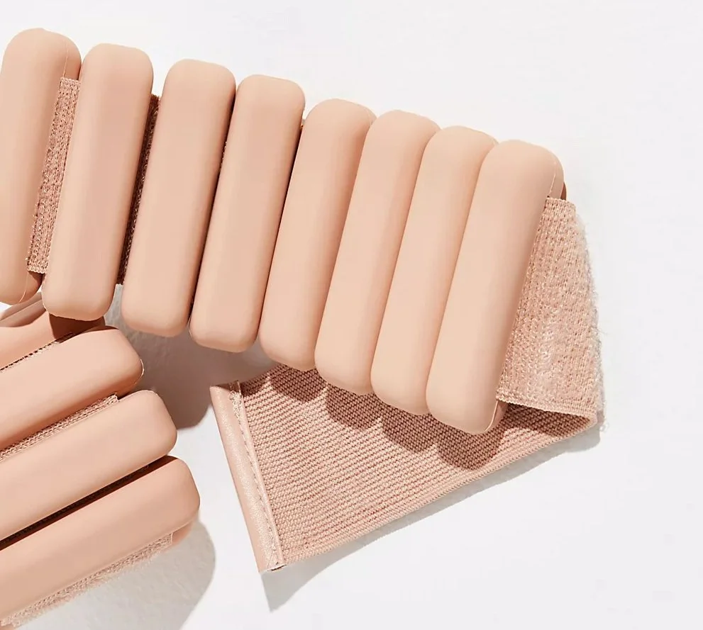 velcro wrist or ankle weights for using in Pilates classes