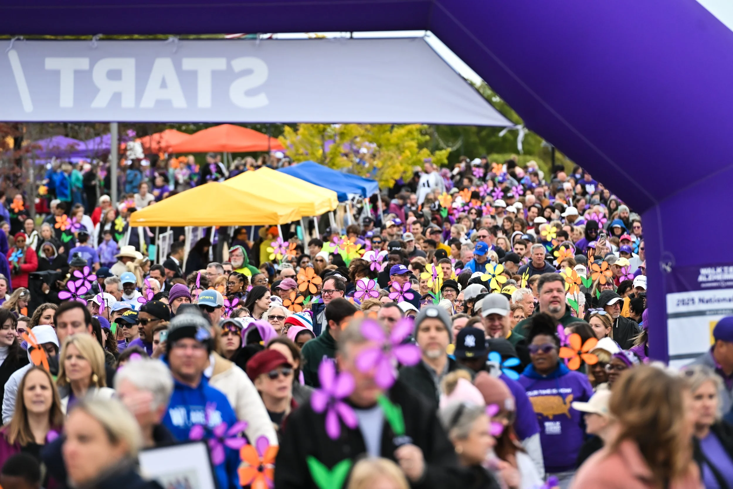 Walk to End Alzheimer's 2025