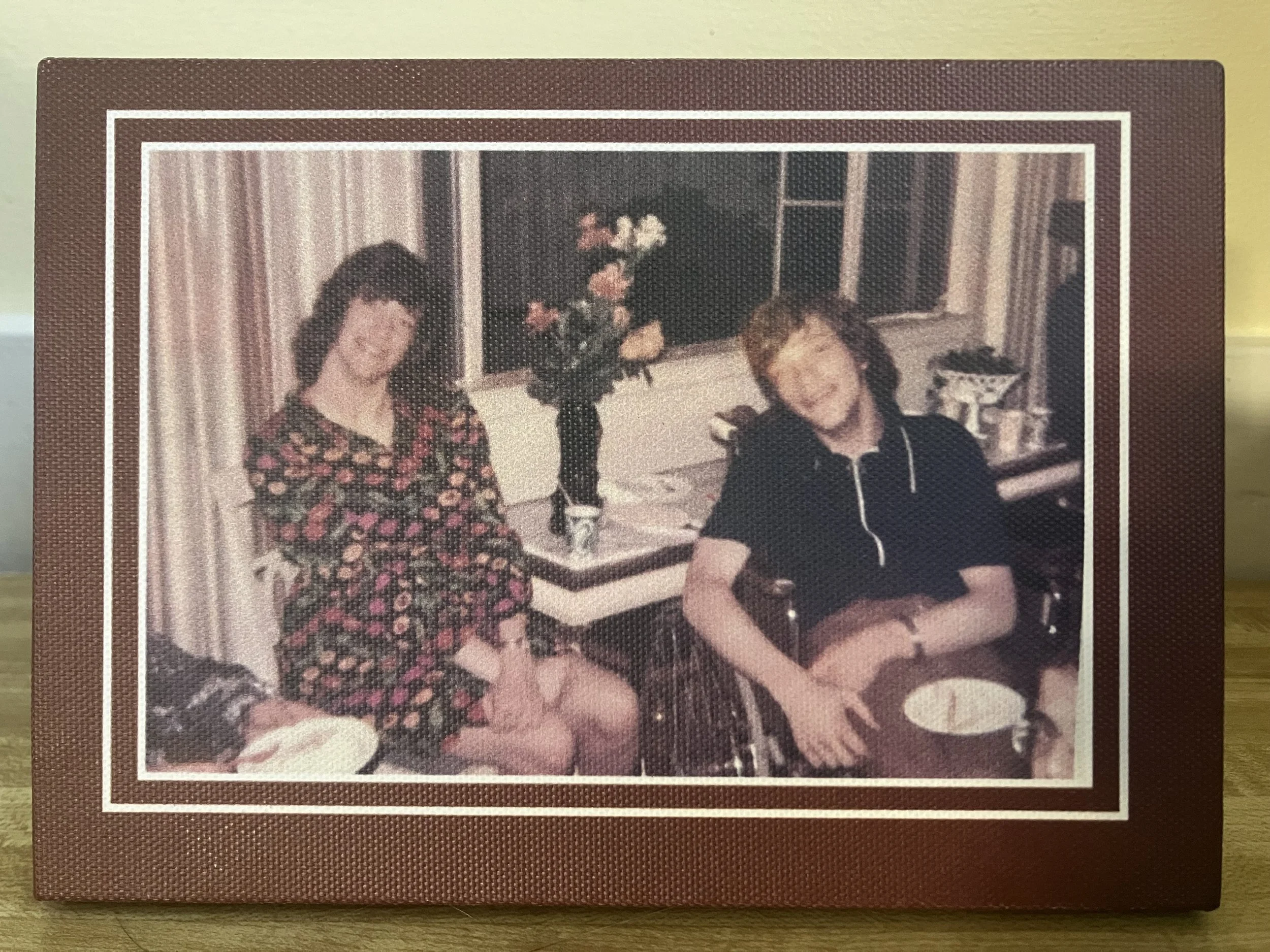 Love Story in SFGATE- May 15, 2011