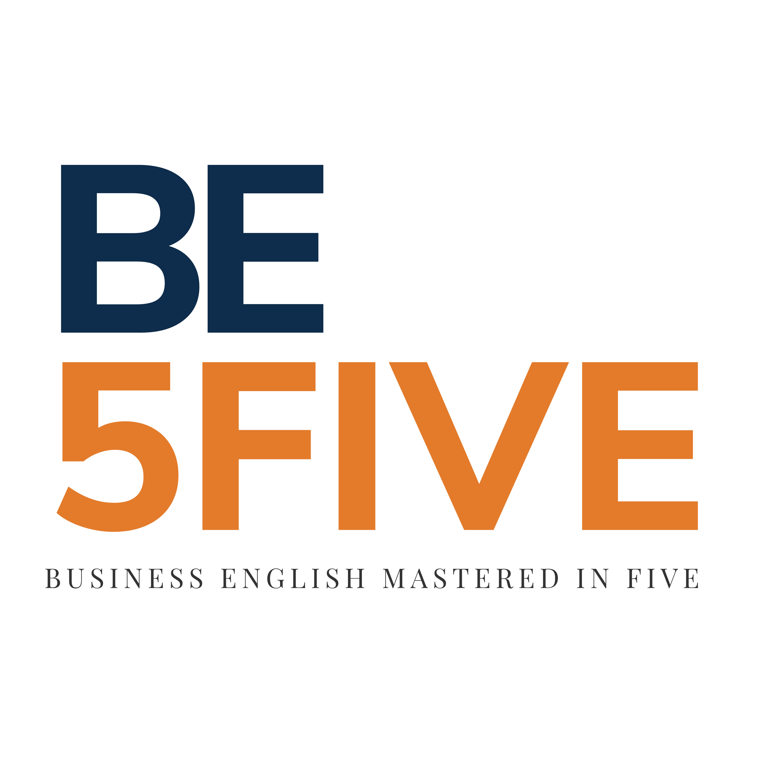 💼 Welcome to BE5 English