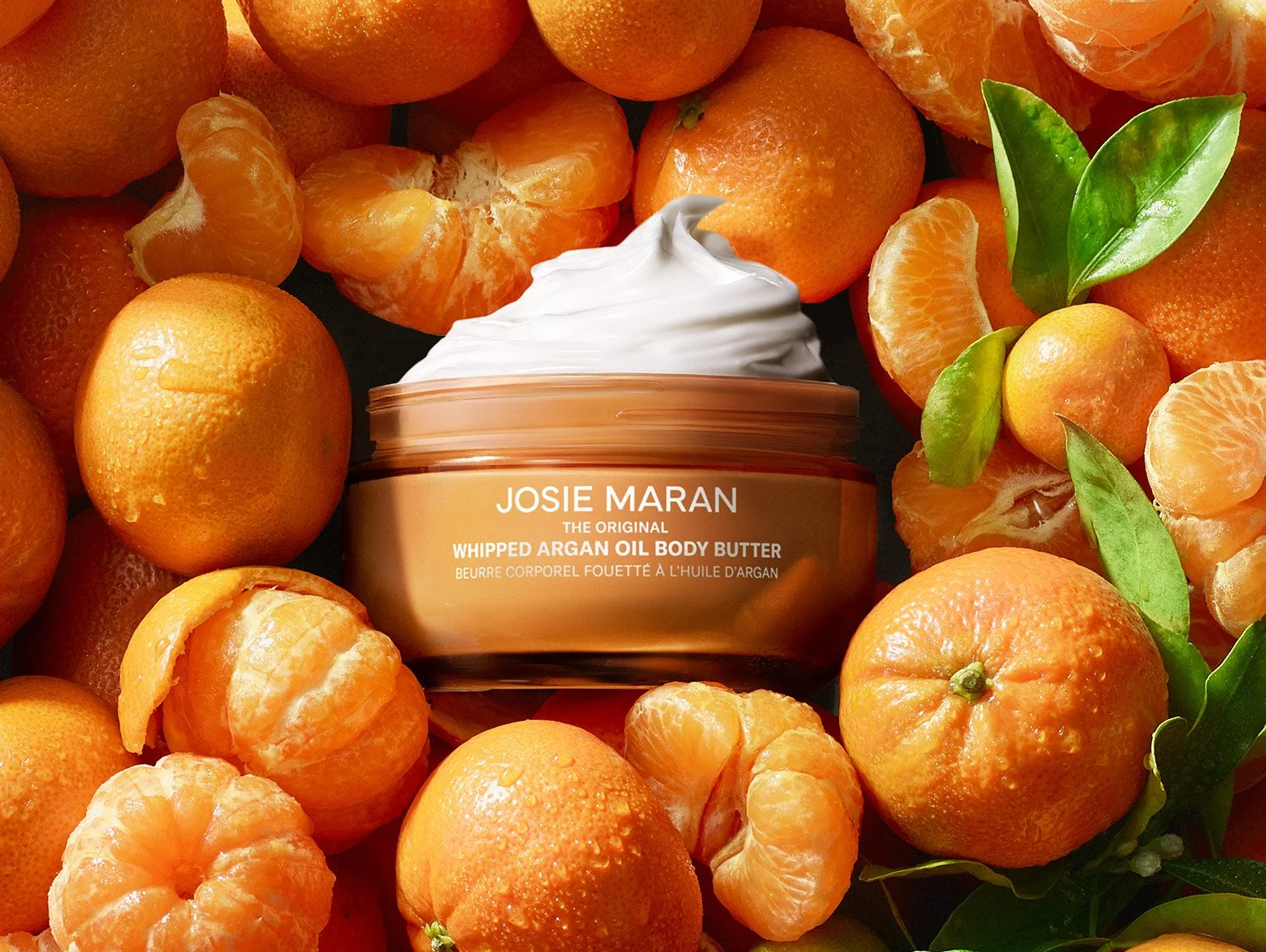 Josie Maran, Skincare redesign, logo and packaging
