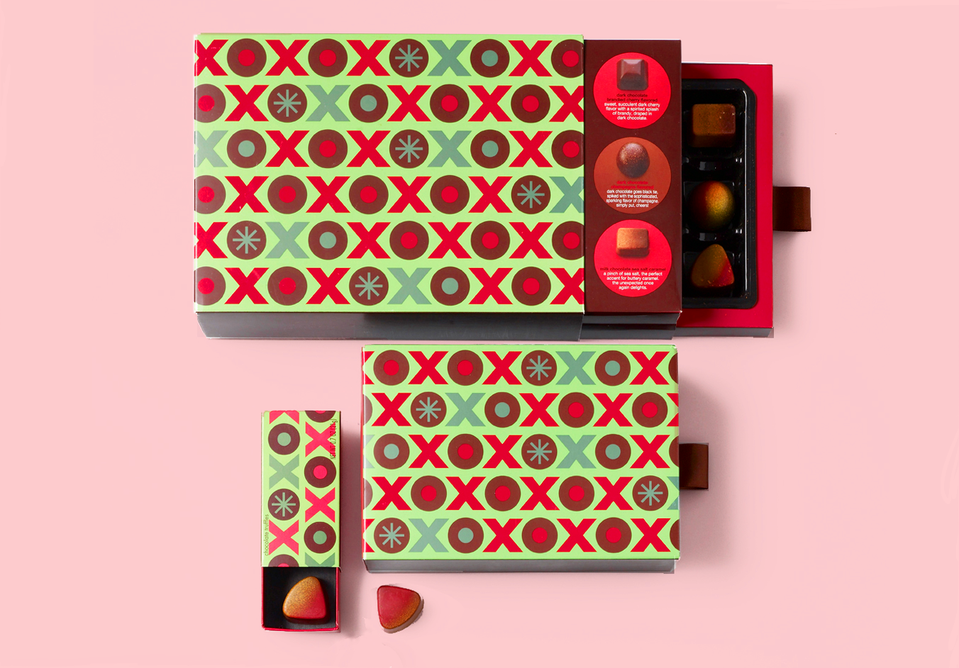 Target, Choxie Chocolates, logo and packaging