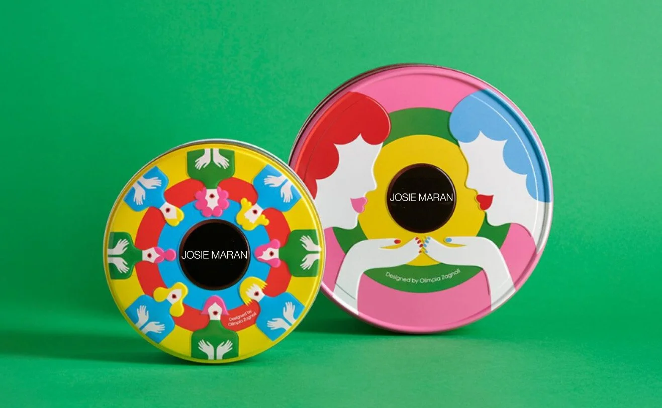 Josie Maran, Holiday Set case study