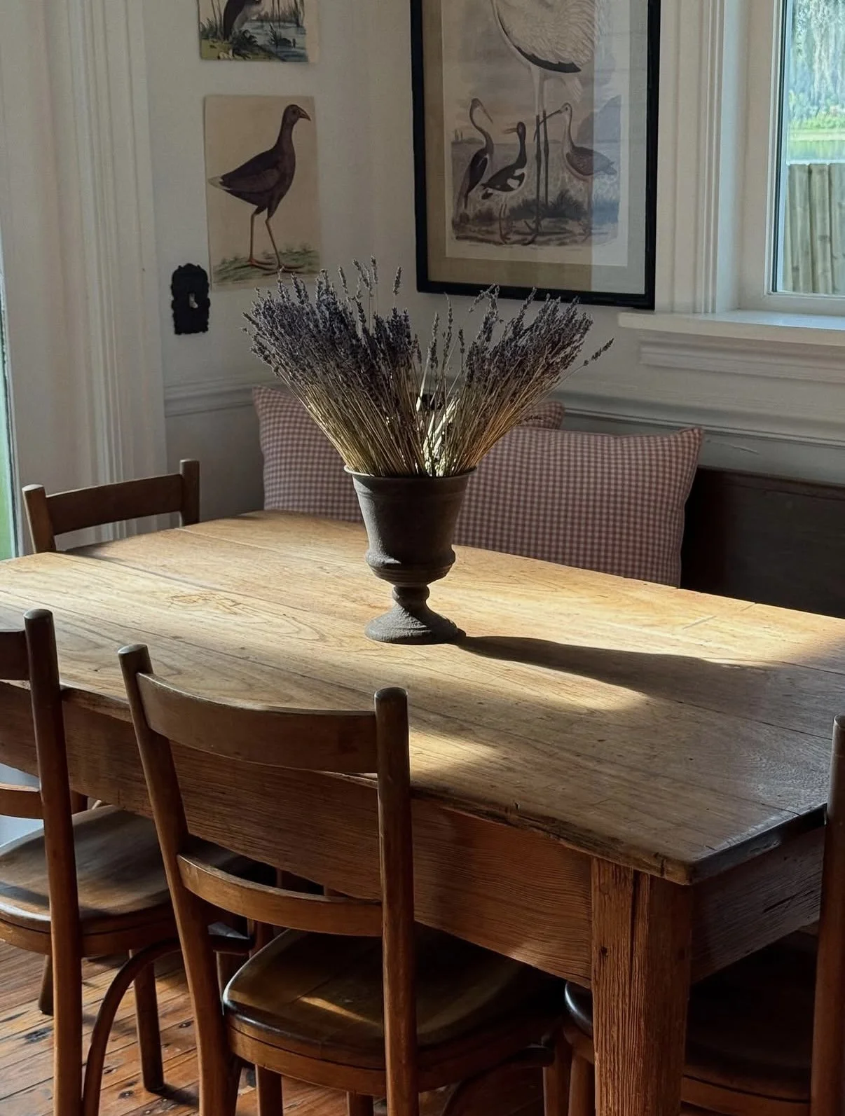 European Plank Table