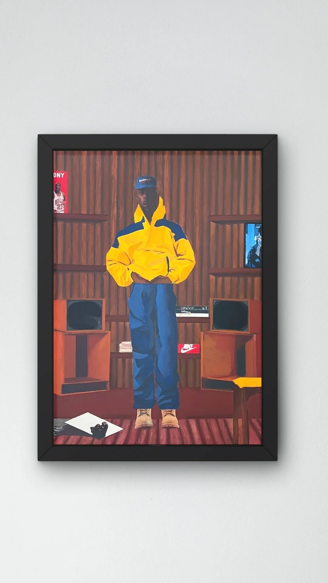 Grandmas Basement Print
