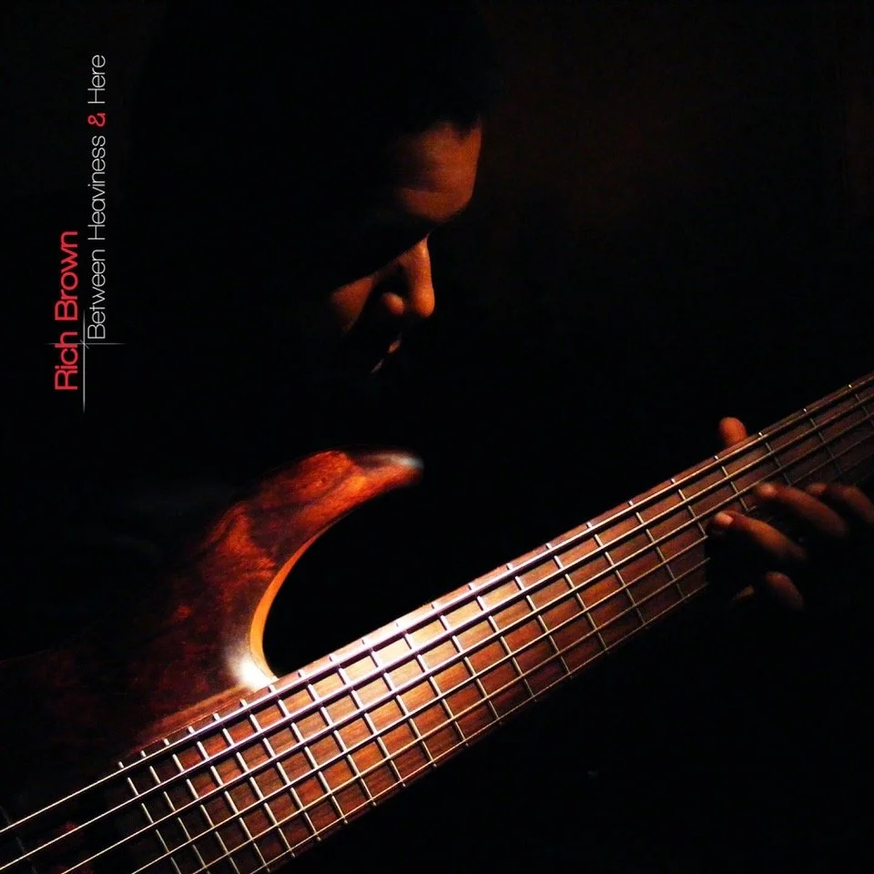 Rich Brown - Between Heaviness and Here