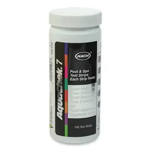 AquaChek Silver 7-in-1 Test Strips, 100/Pack