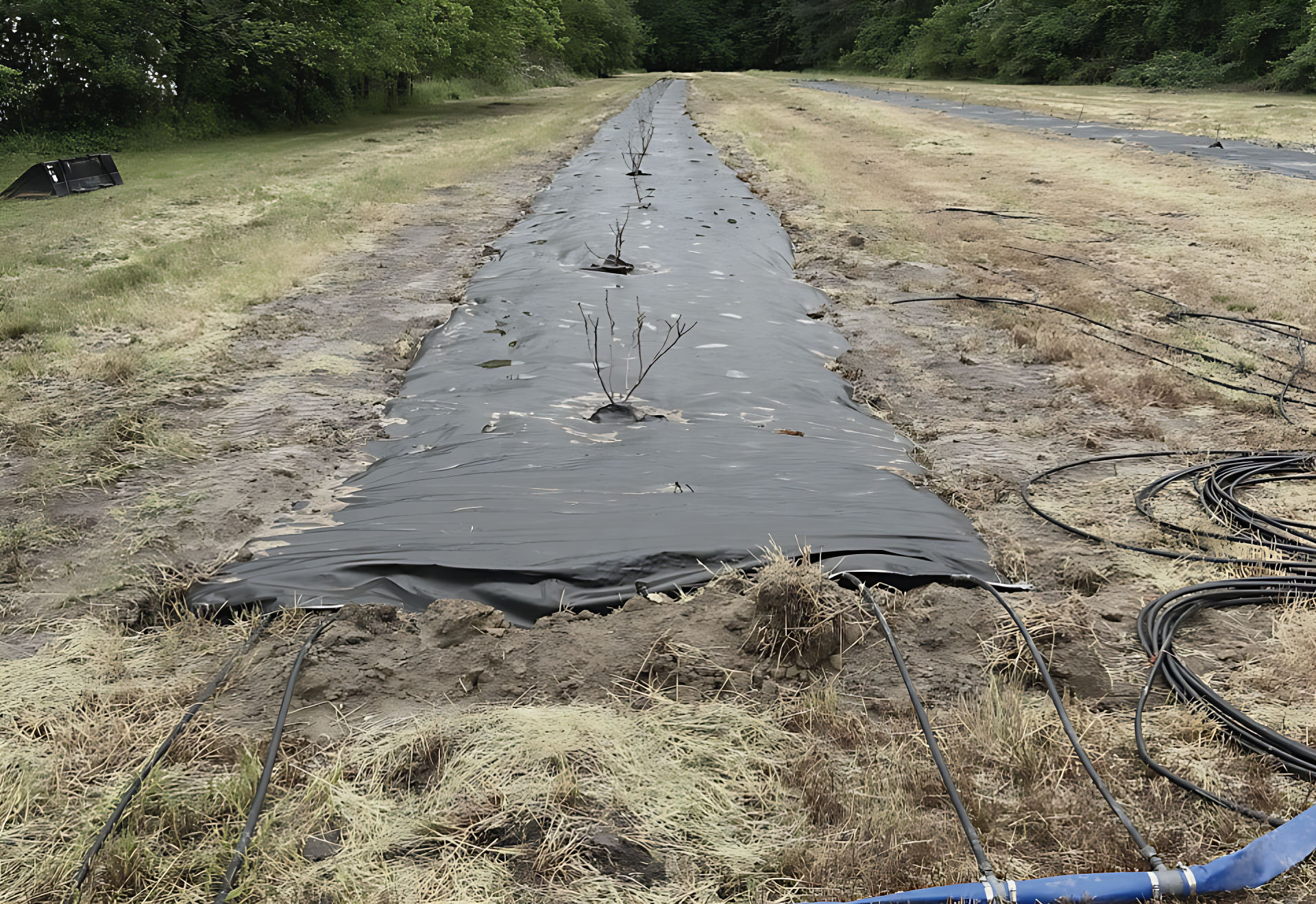 Outcome: A managed, well-spaced orchard with long-term value