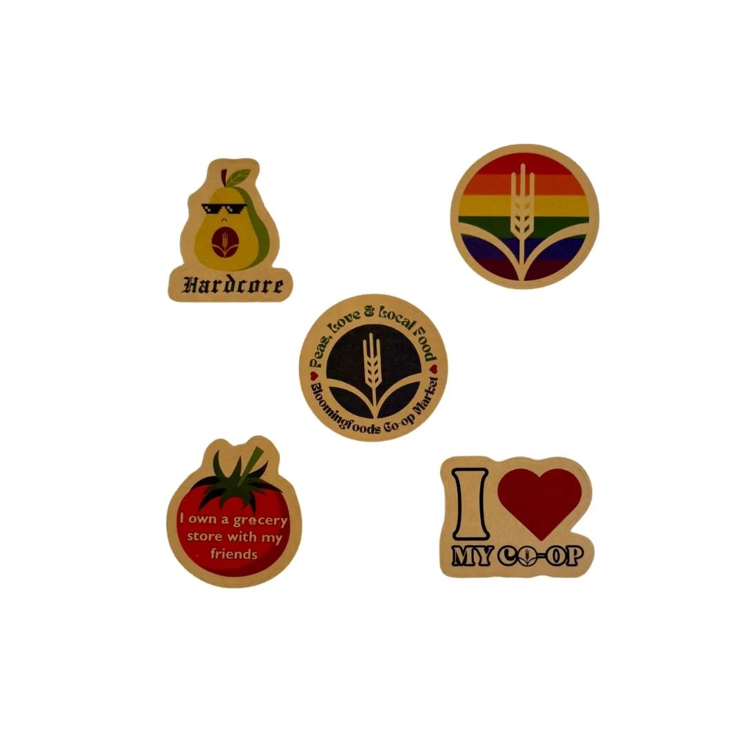 Branded Stickers