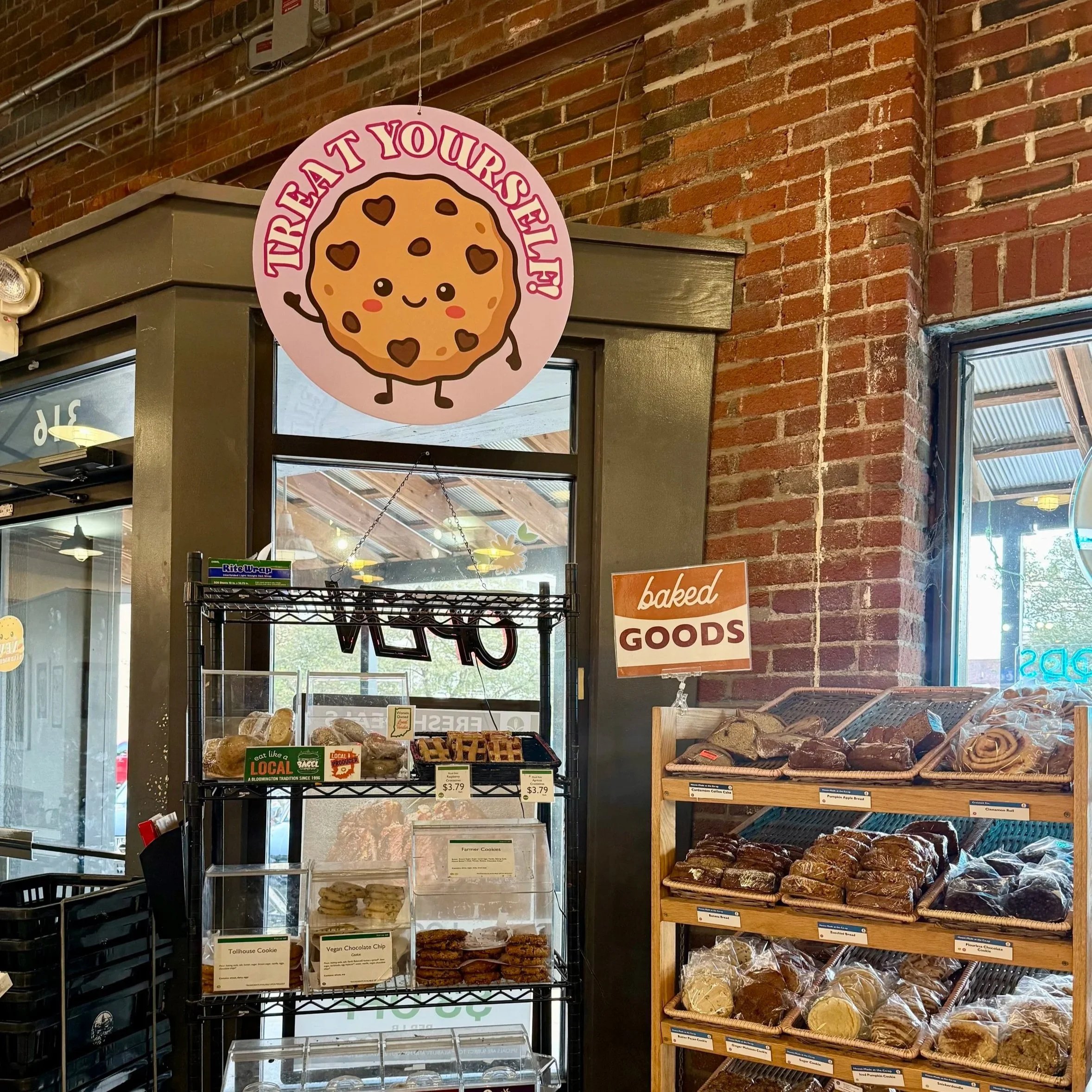 Treat Yourself Foamcore Sign