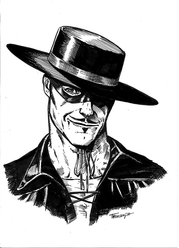 Zorro Original Artwork