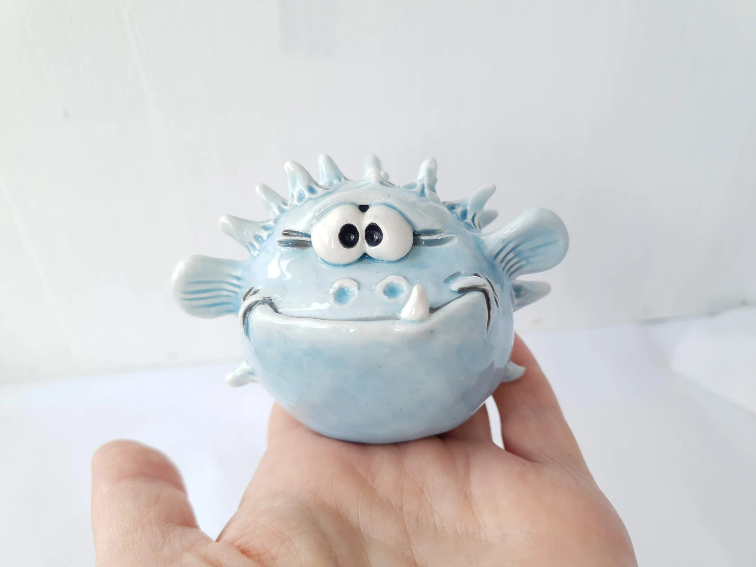 *Pre-order* Puffer fish