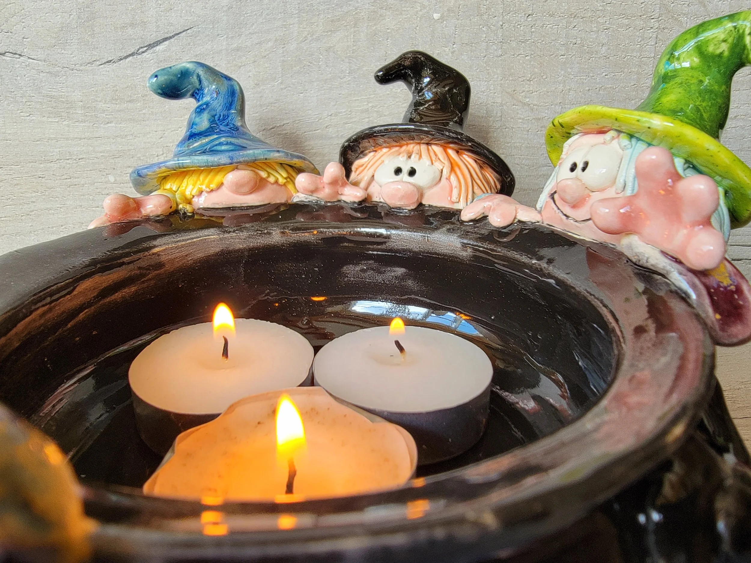 The three witches