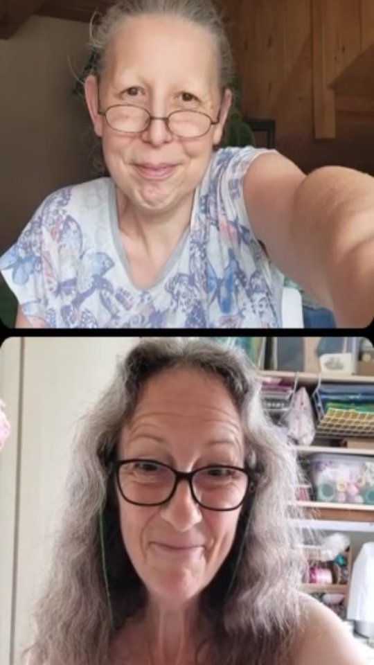 Catch up with today's chat.
We do ramble on, but it's just between us friends!
I'd better tag @crochetcrazyhelen
Thanks for popping in, everyone. π€―
I'm sure normal service will resume next week. π§