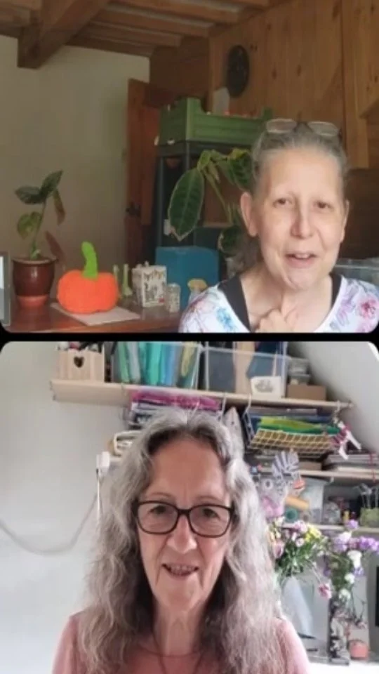 Well for some reason we don't think that Helen's account was showing that we were live, so it was a very quiet and small char today.
But here it is for a catch up anyway.
From Mary Poppins, to Trump's tarrifs, my mother and the magical power of 3.
W