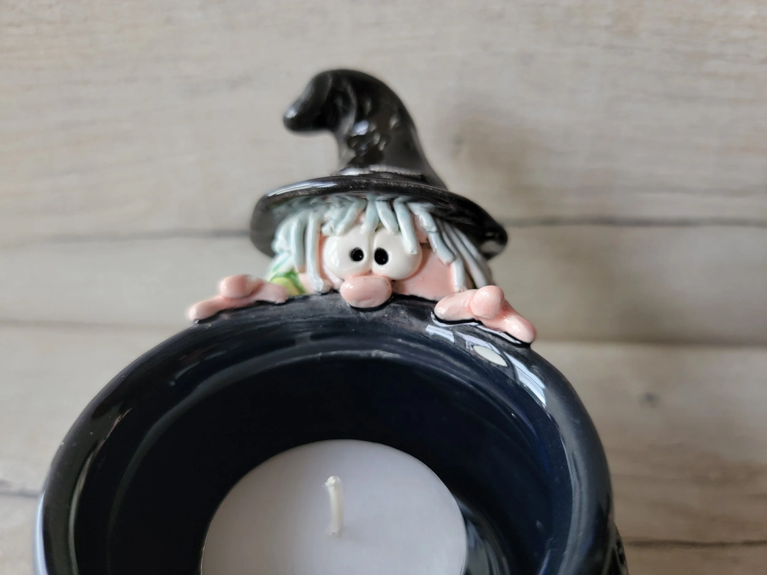 Pre-order Wren the peeking witch.