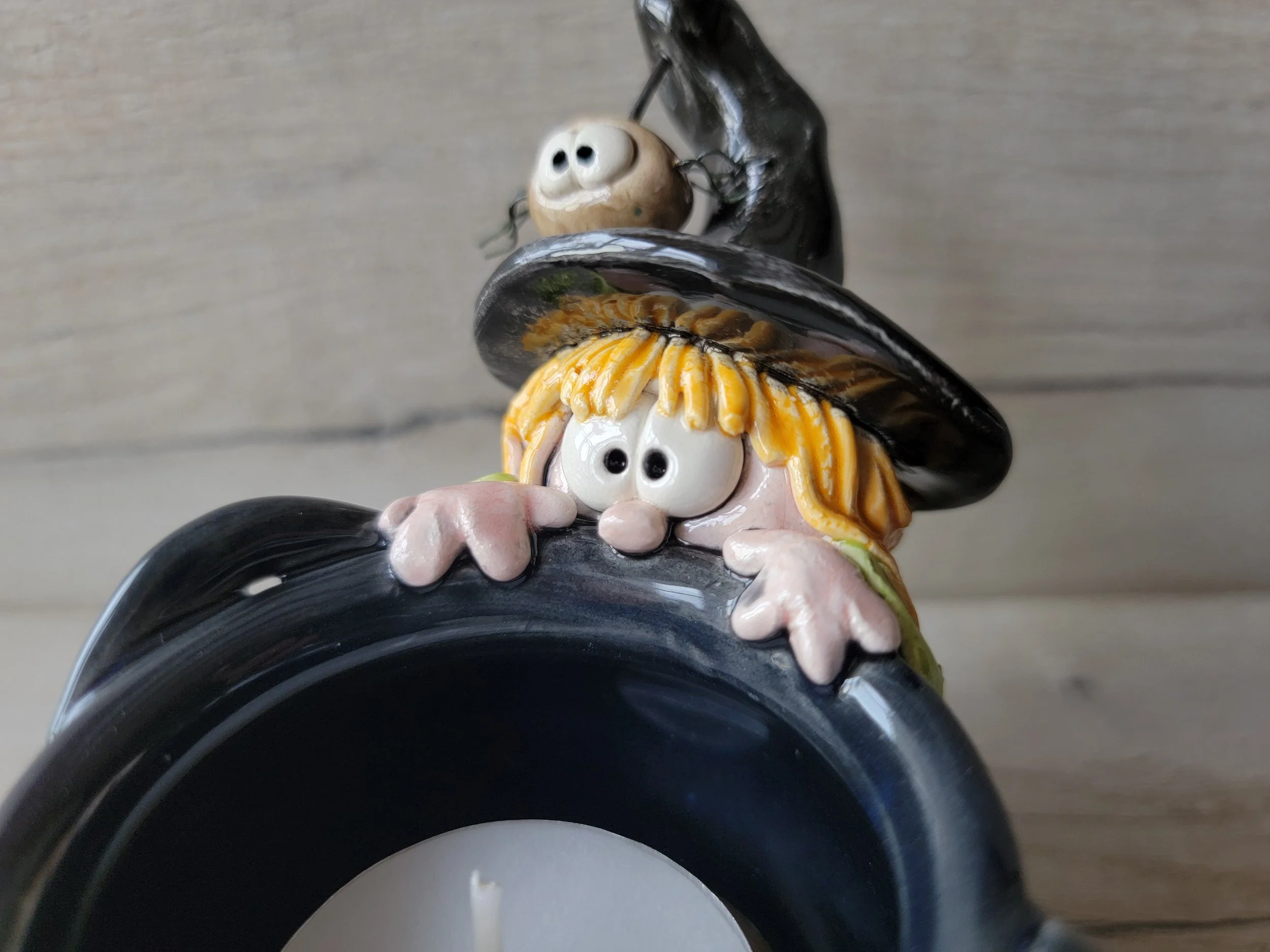 Witch and Cauldron. Betty