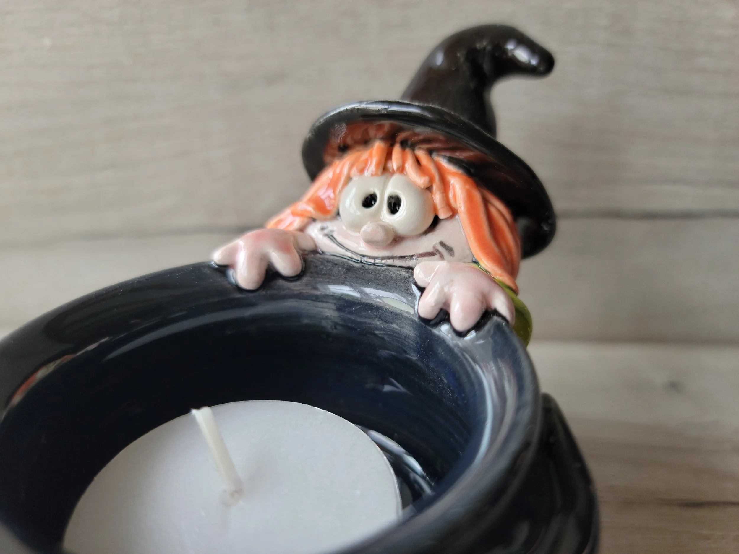 Witch and Cauldron. Mavis