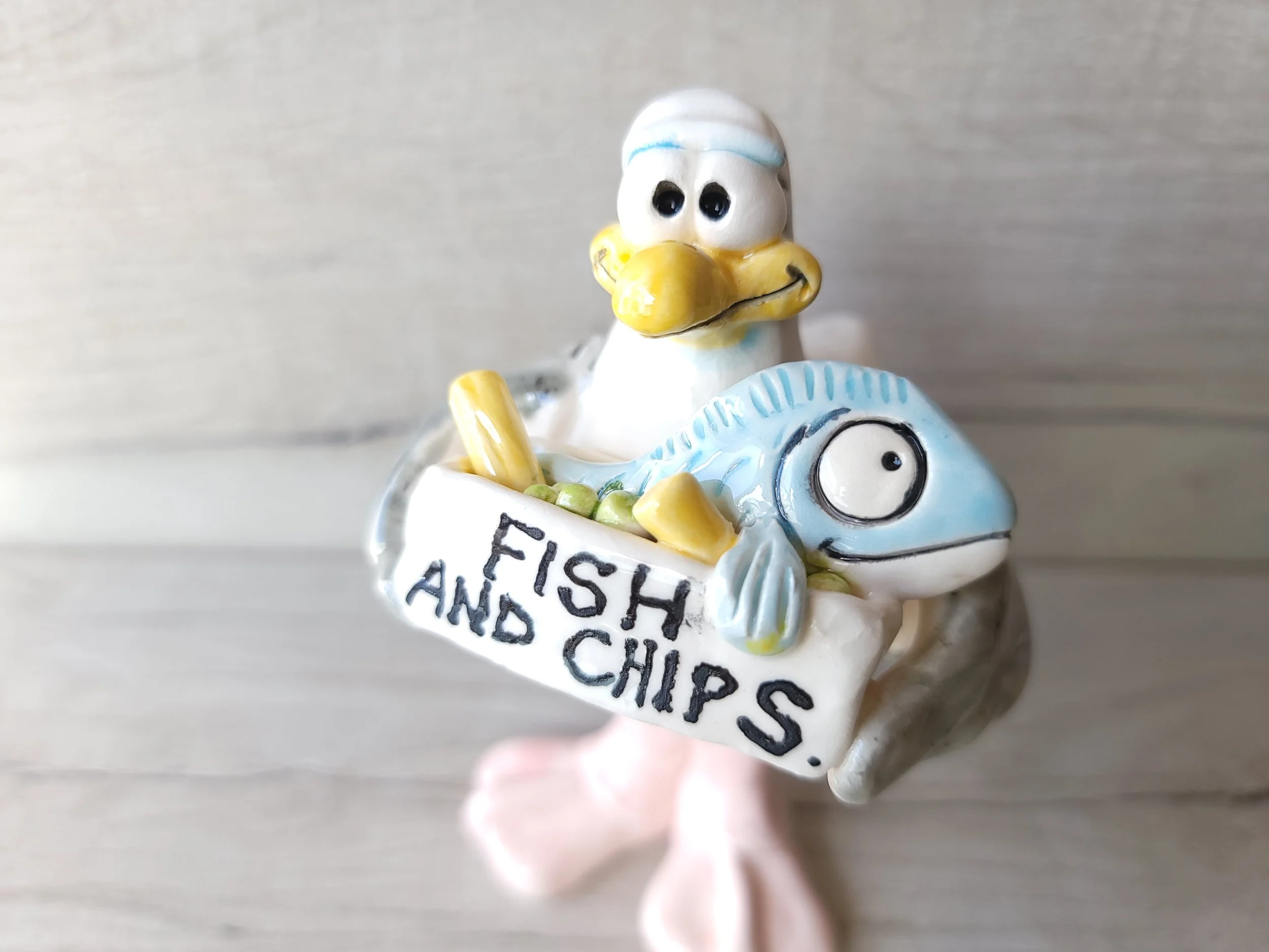 Seagull Chippy Tea.