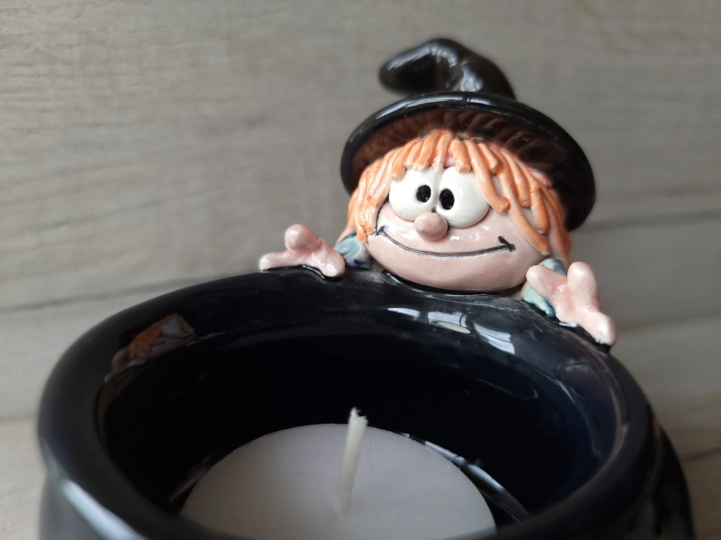 Witch and Cauldron. Millie