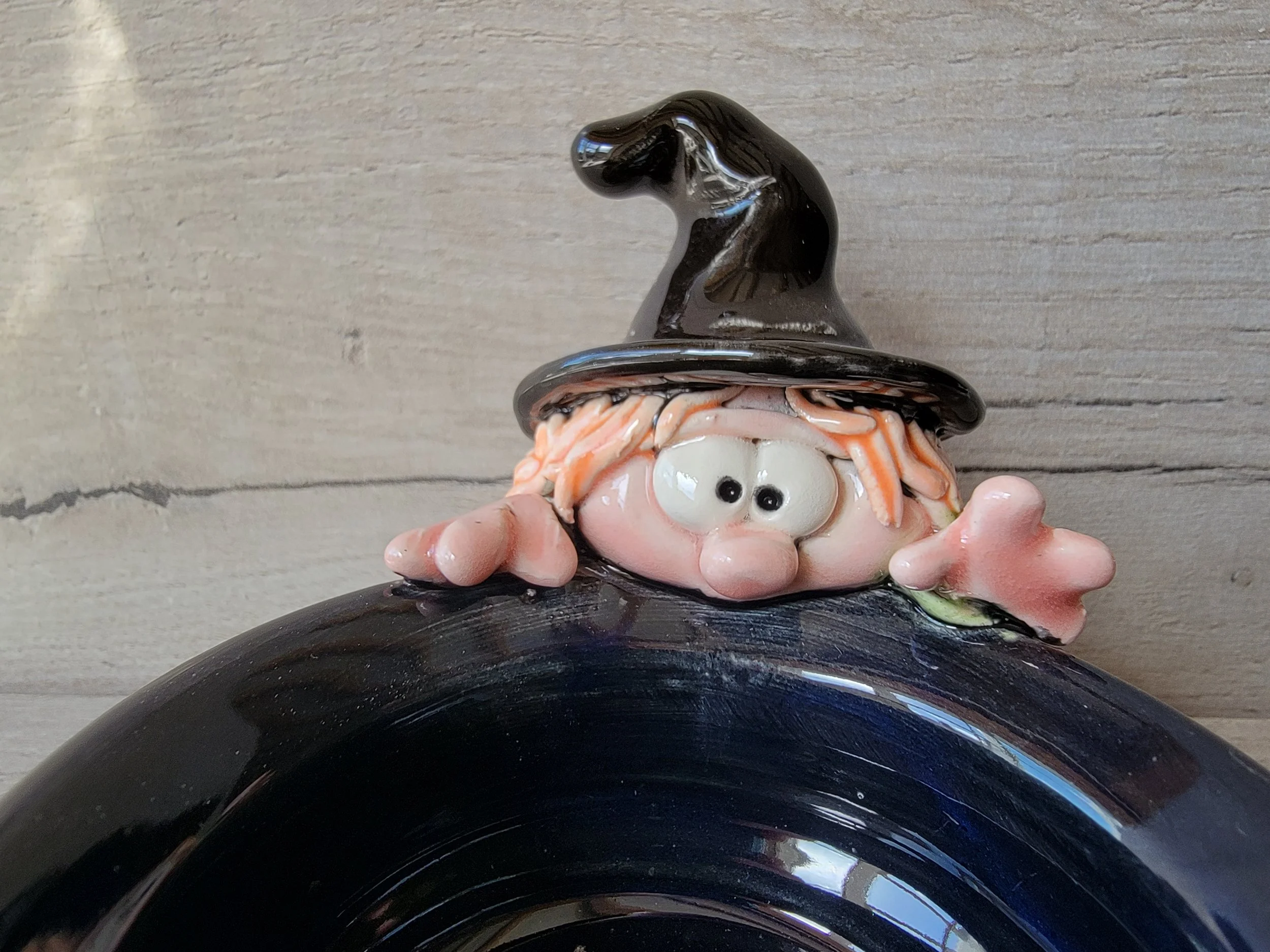 Witch and Cauldron. Vera