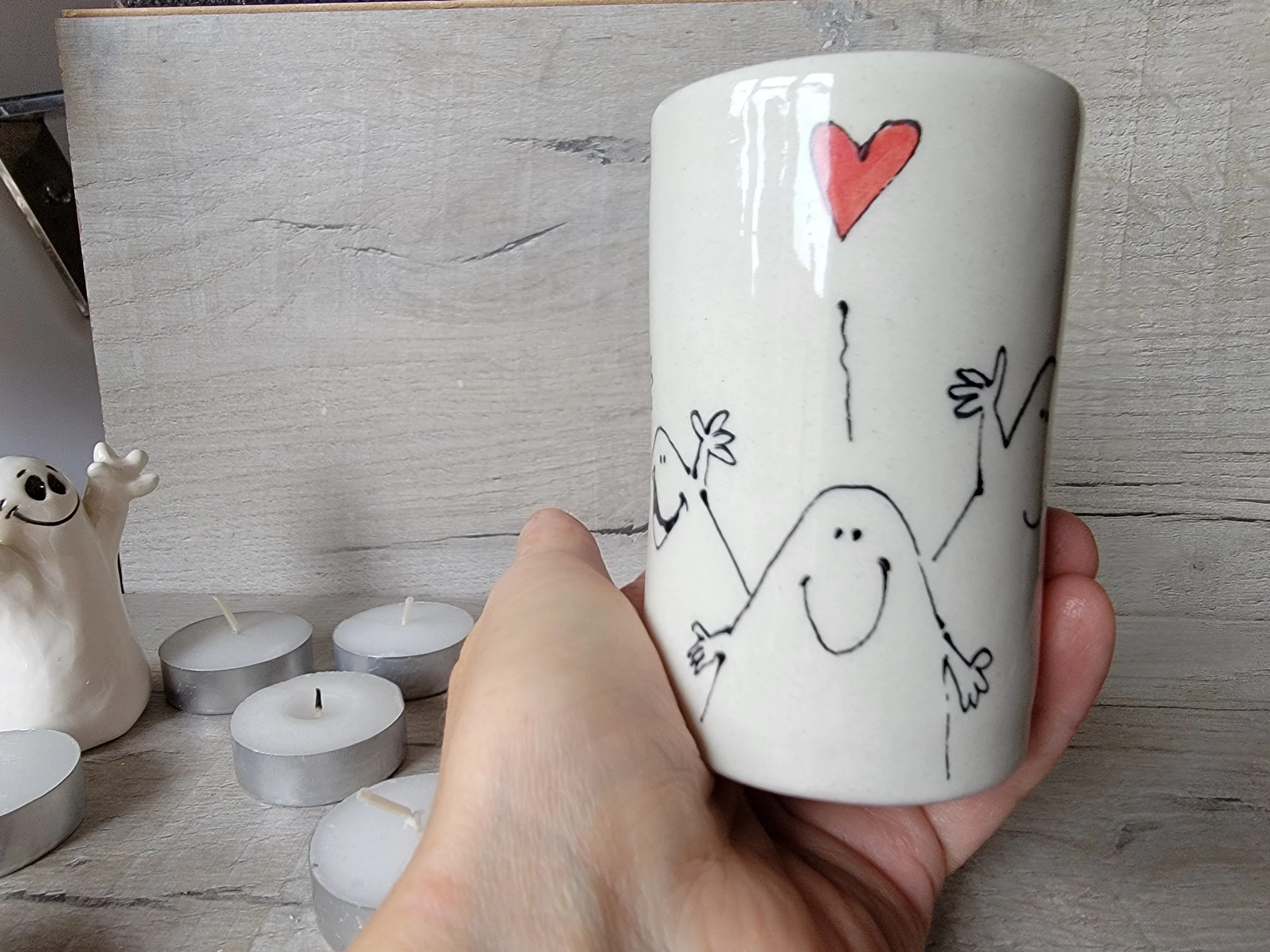 Little ghost pot 5