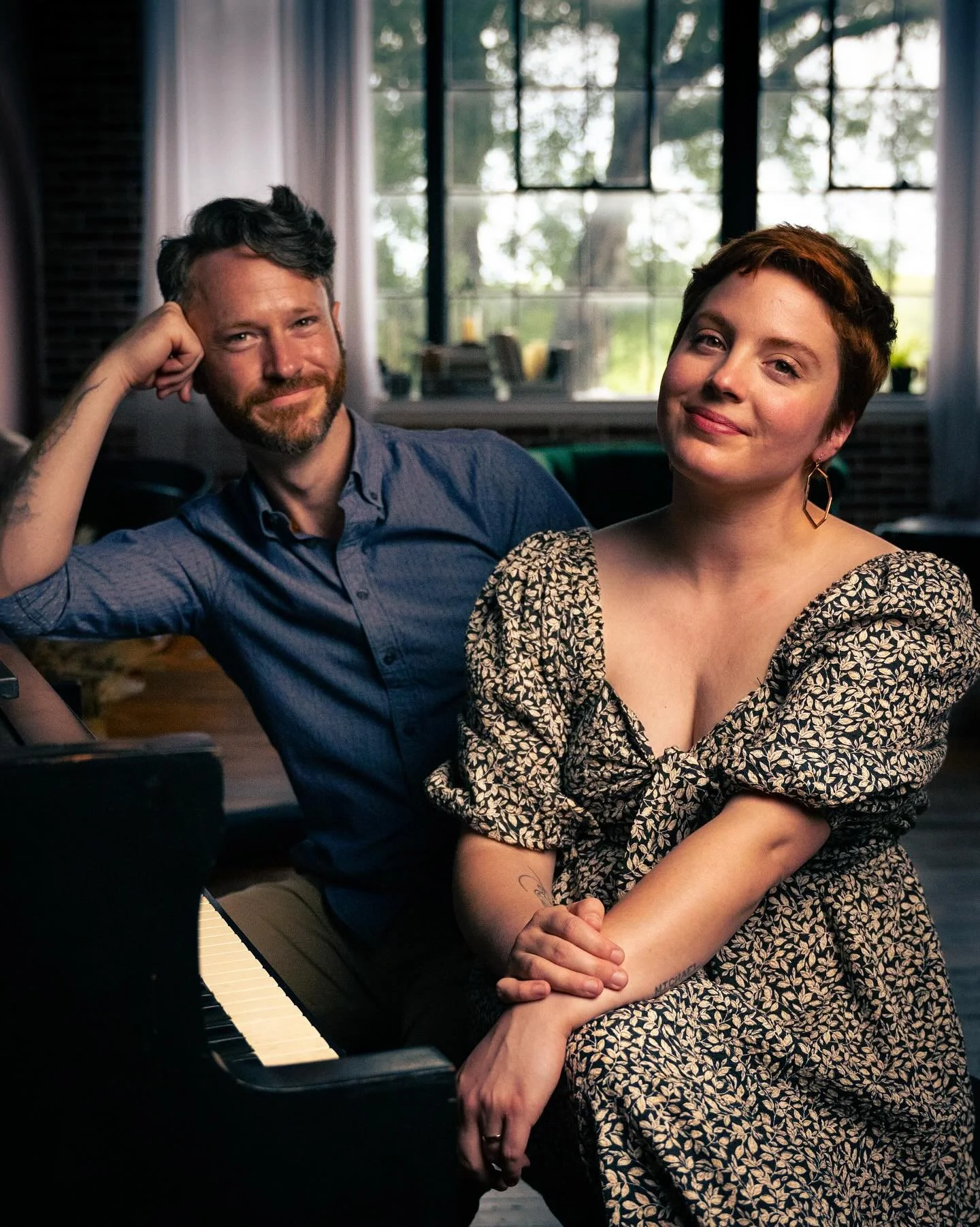 Hi 👋 We&rsquo;re Mary and Cary. Partners in life and now music. We&rsquo;ve been singing together (with Cary on the keys and guitar) since we first started dating in 2008 at the University of Michigan (go blue). Only after retiring from performance 