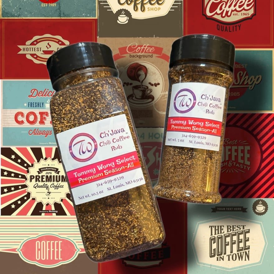 Ch'Java Decadent Chili Coffee Rub