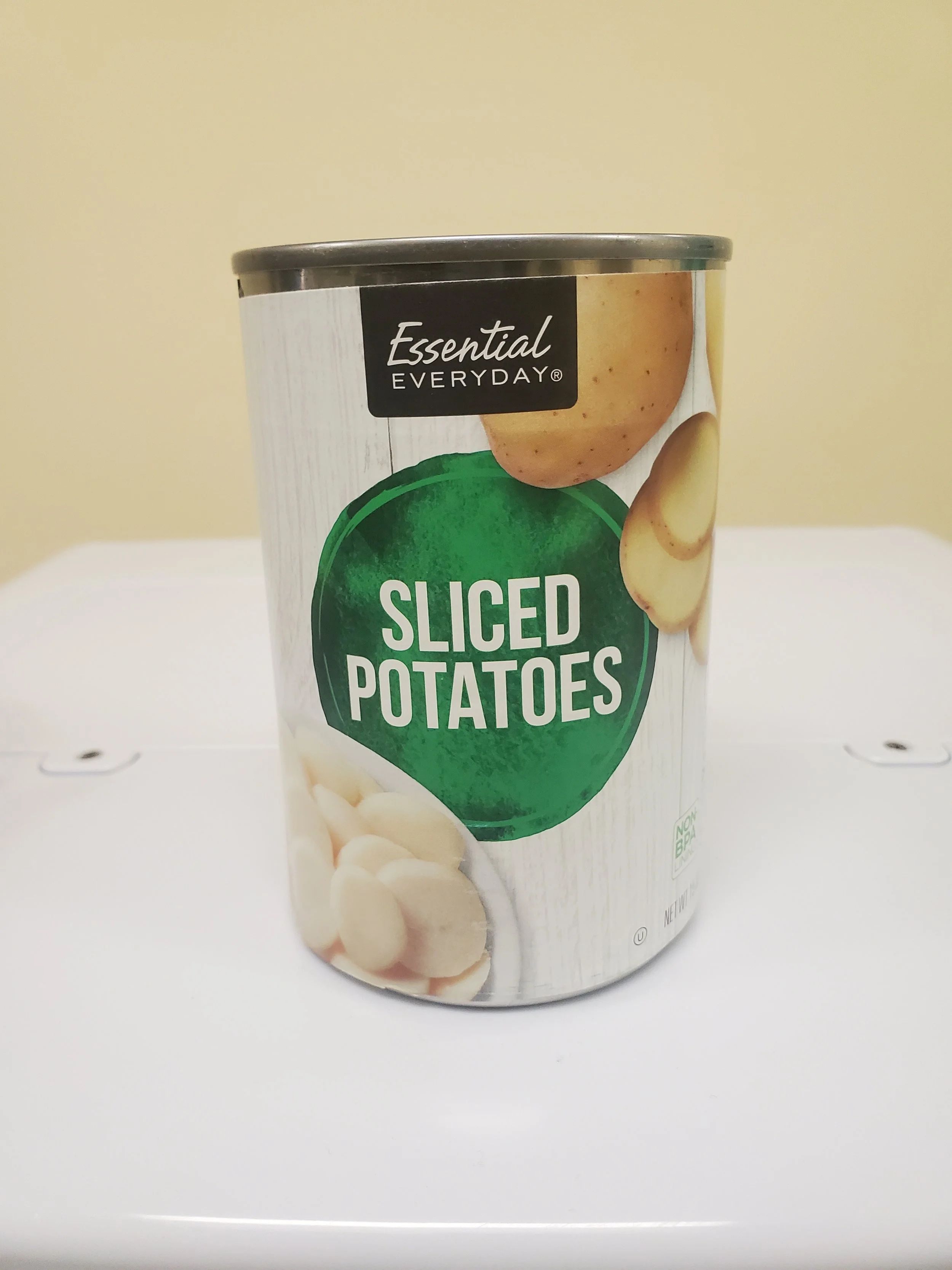Sliced Potatoes