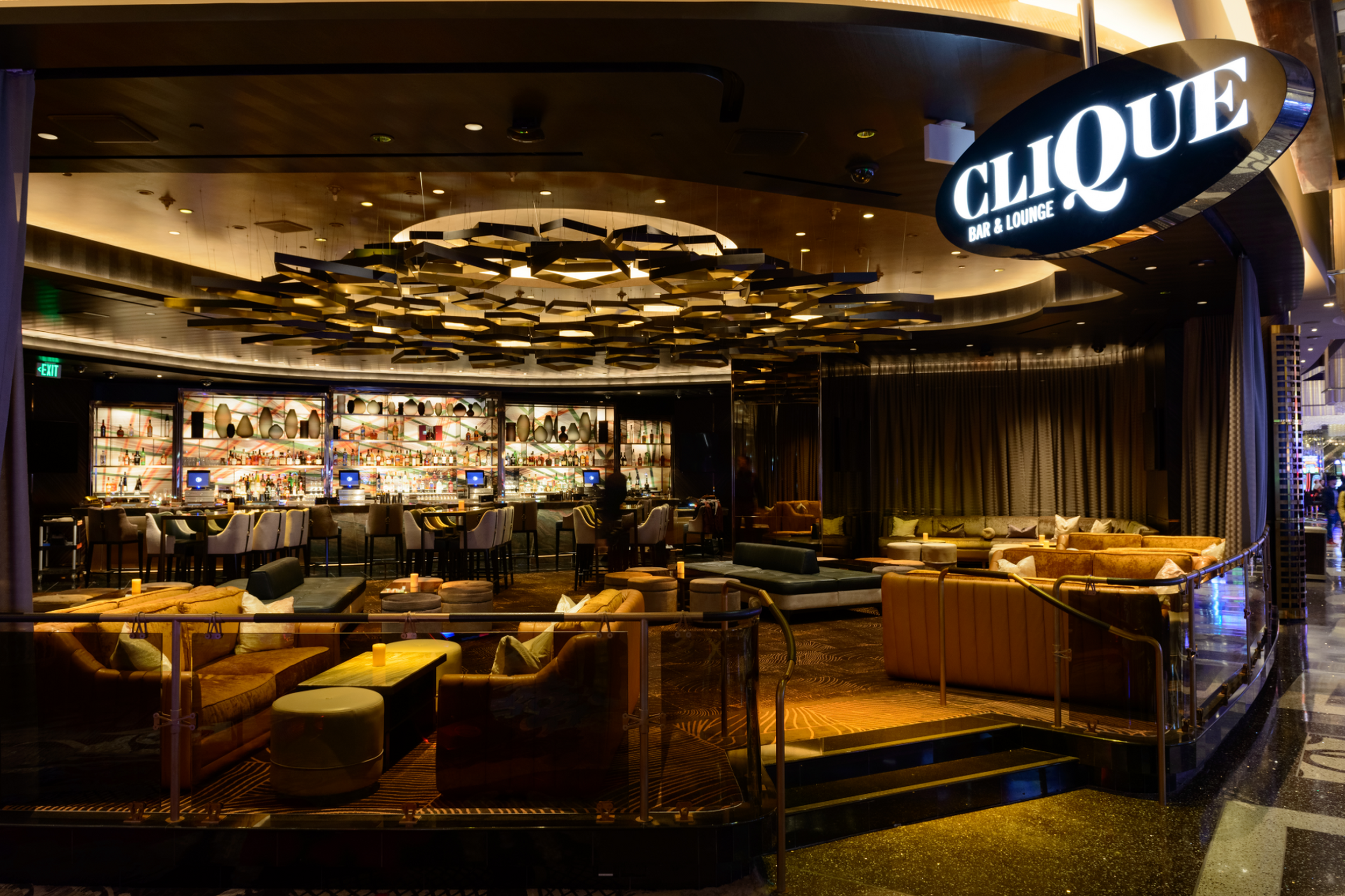 CliQue Bar at The Cosmopolitan of Las Vegas Closing for Renovation