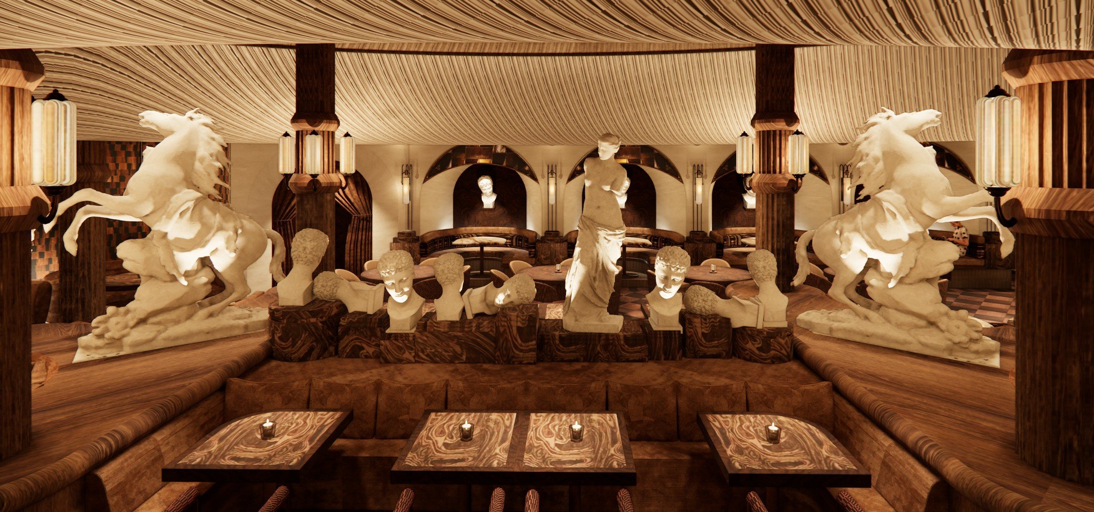 Food &amp; Wine Names Roman God of Fire One of Summer 2026’s Most Anticipated Openings