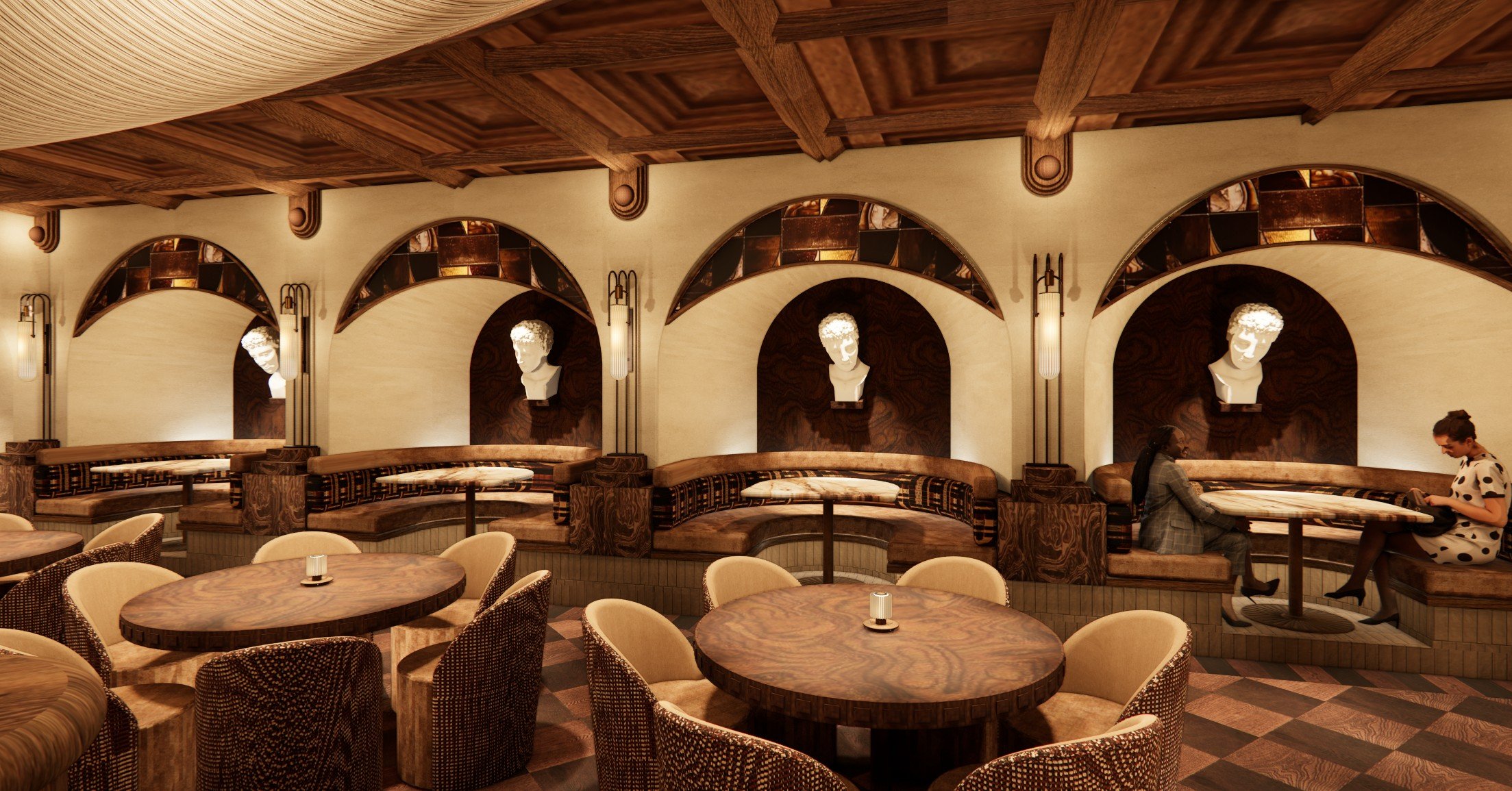 Roman (God of Fire) Officially Opens Today in Downtown Tempe