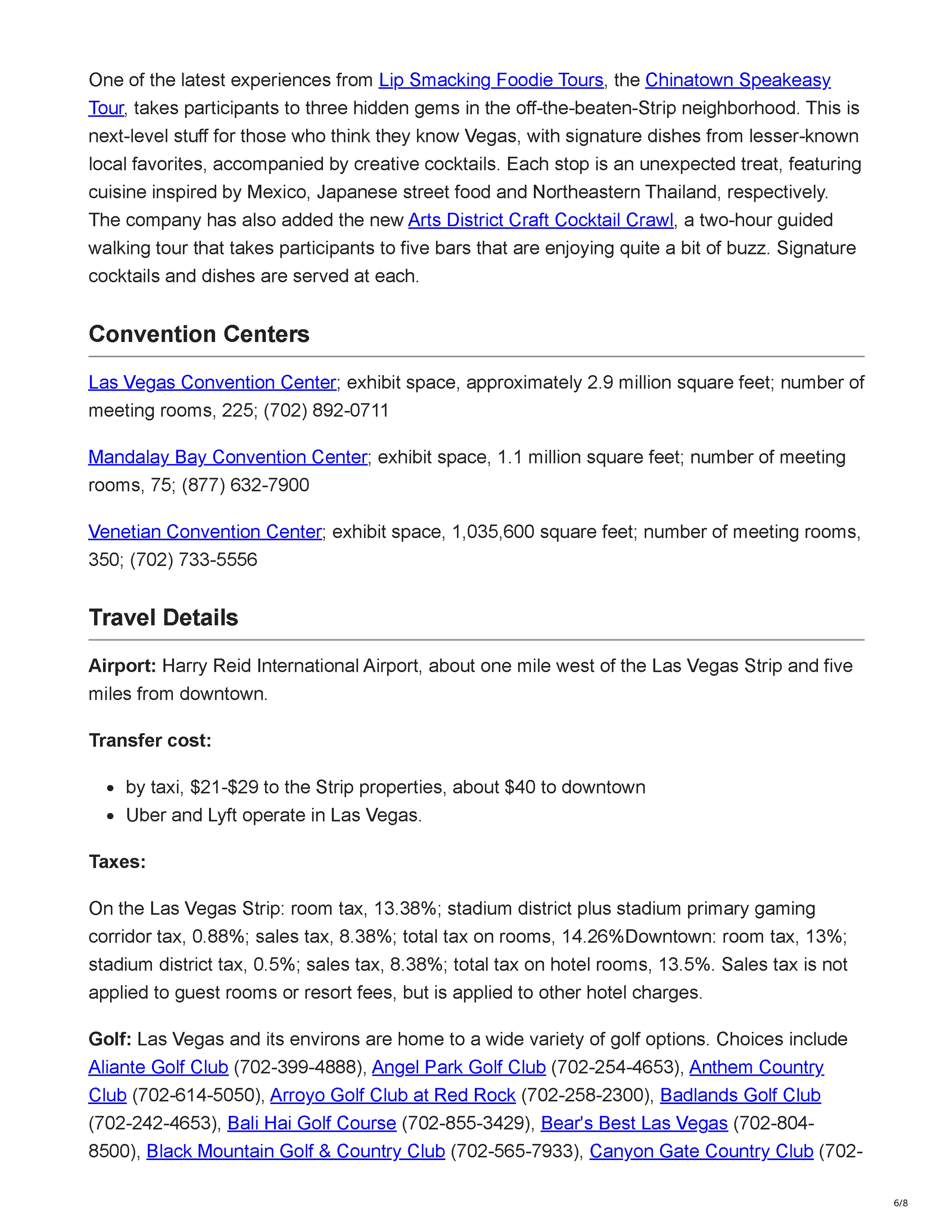 Northstar Meetings Group’s “Guide to Meeting & Event Planning in Las Vegas,” introducing Clique Bar & Lounge and crediting Peter Max Bowden with its remodeled design, page 6.