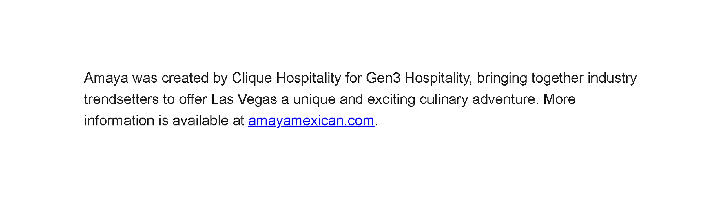 Page three of News3LV’s January 16, 2025 article announcing the opening of Amaya Modern Mexican at The Cosmopolitan of Las Vegas.