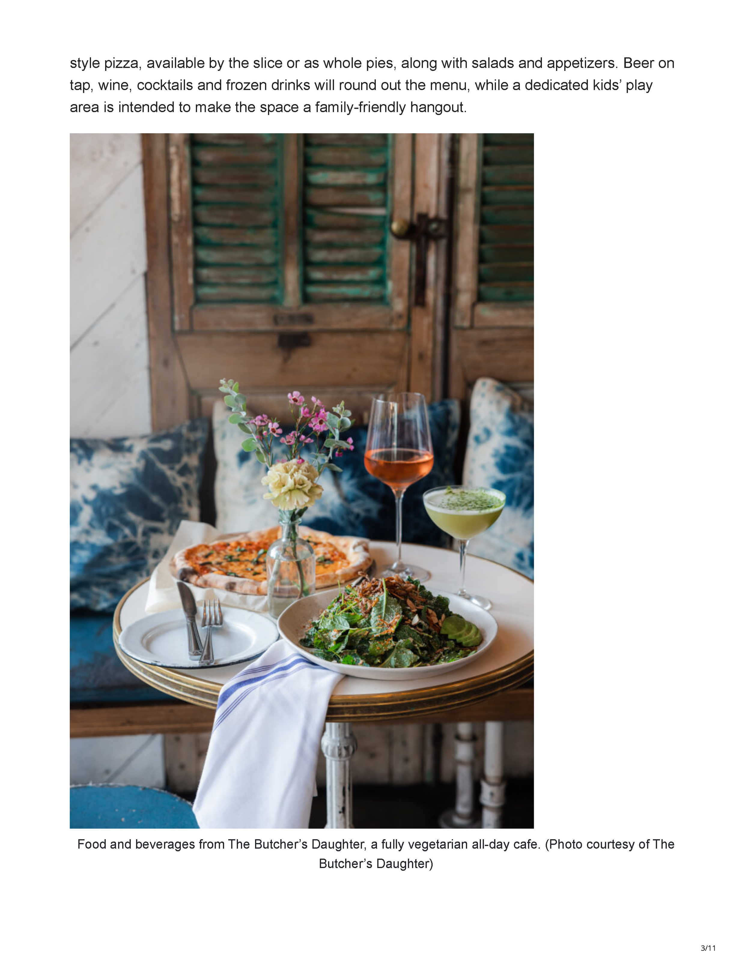 TRIBEZA’s article “Austin’s Most Anticipated Restaurant and Bar Openings,” introducing the new dining concepts expected to open across Austin in 2026, page 3