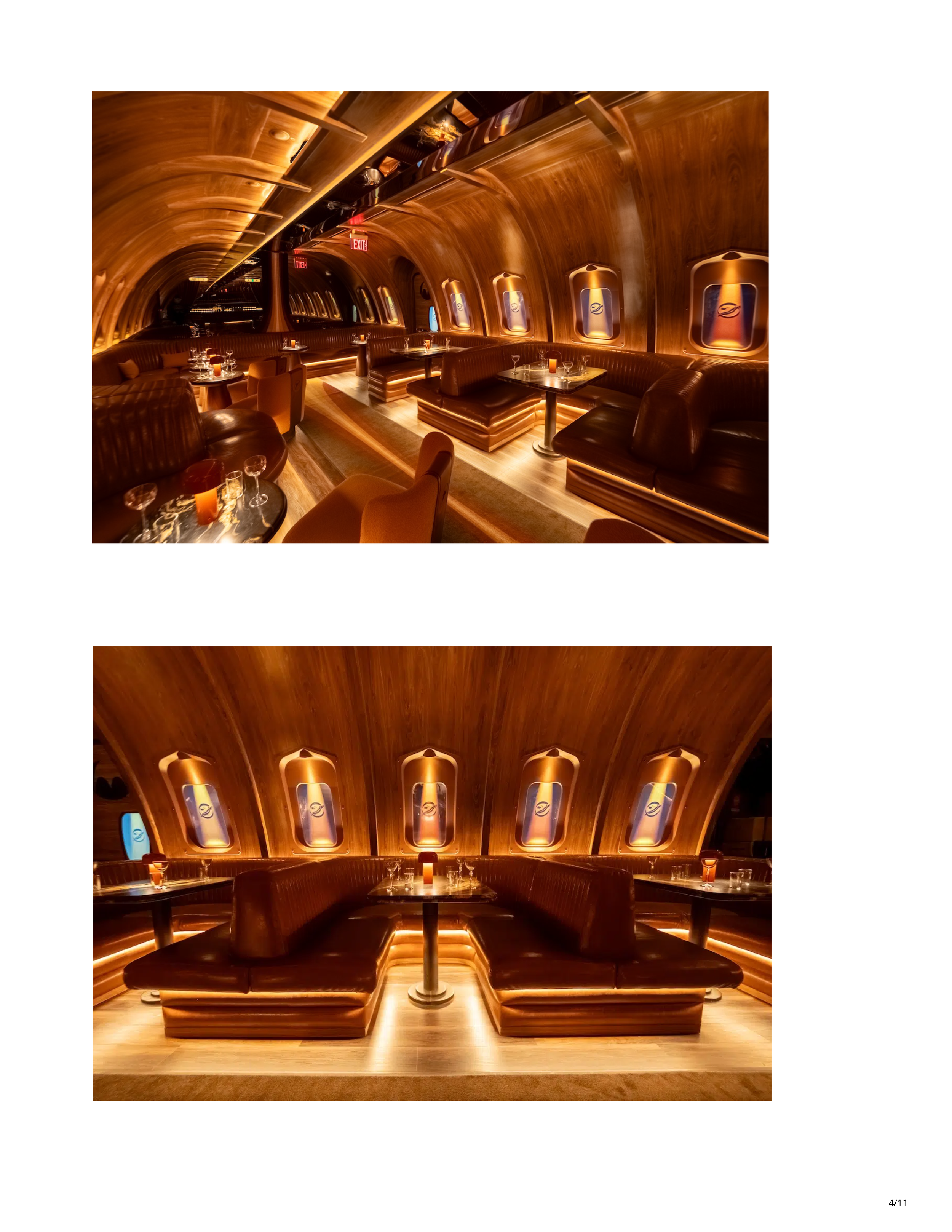 My Modern Met article featuring Carry On in Downtown Phoenix, an immersive cocktail experience designed in collaboration with Peter Bowden of PETERMAX Co., page 4.