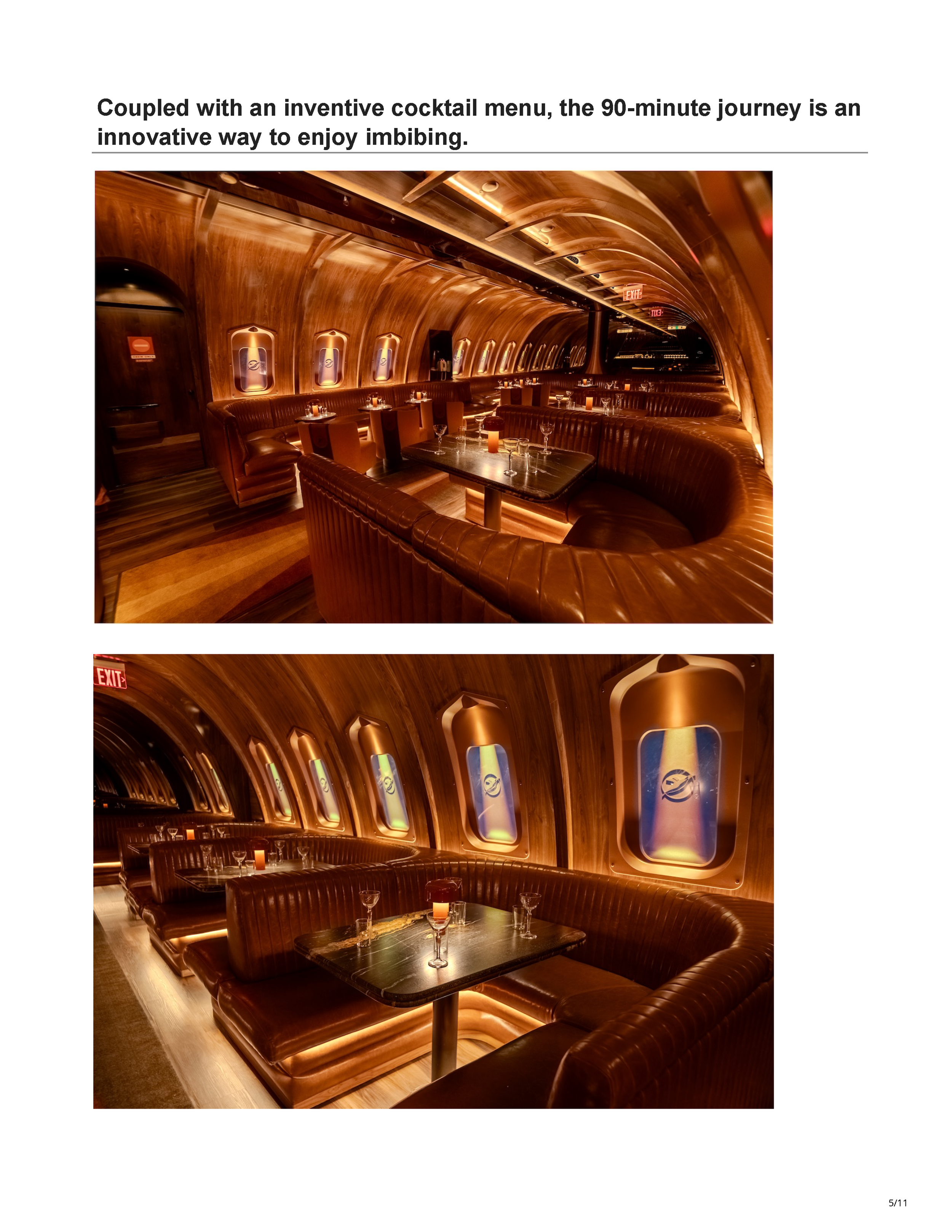 My Modern Met article featuring Carry On in Downtown Phoenix, an immersive cocktail experience designed in collaboration with Peter Bowden of PETERMAX Co., page 5.
