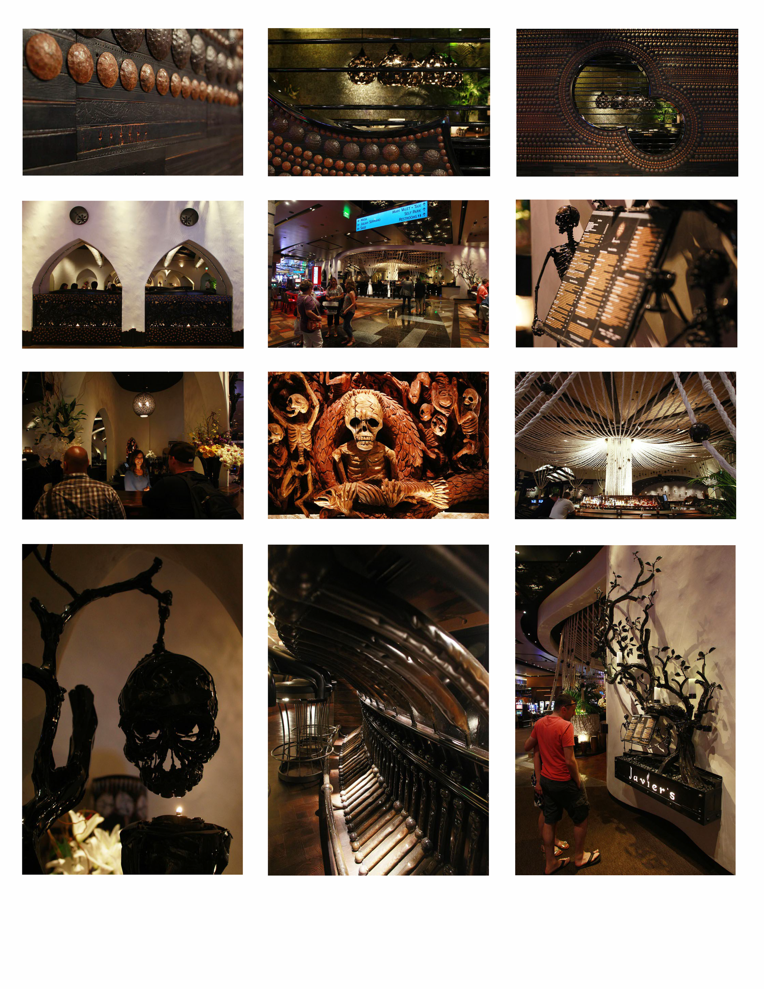 Page 6 of the Vegas Inc feature on Javier’s at ARIA.