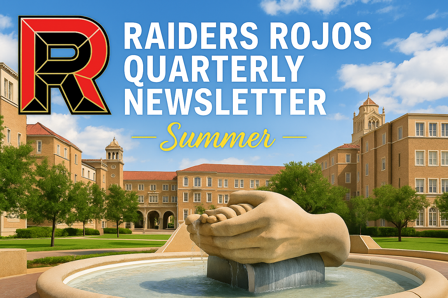 Raiders Rojos Summer 2026 Newsletter