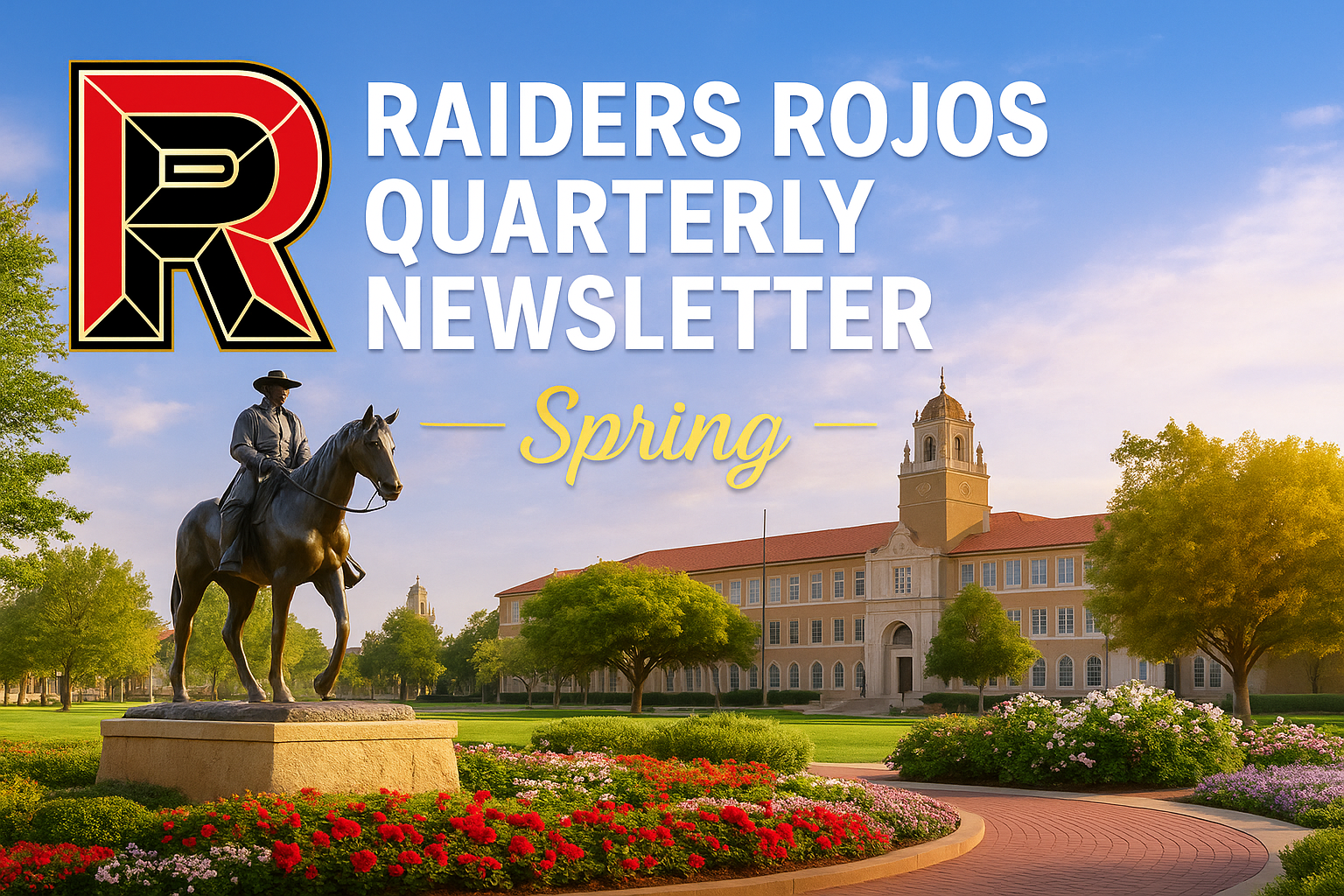 Raiders Rojos Spring 2026 Newsletter