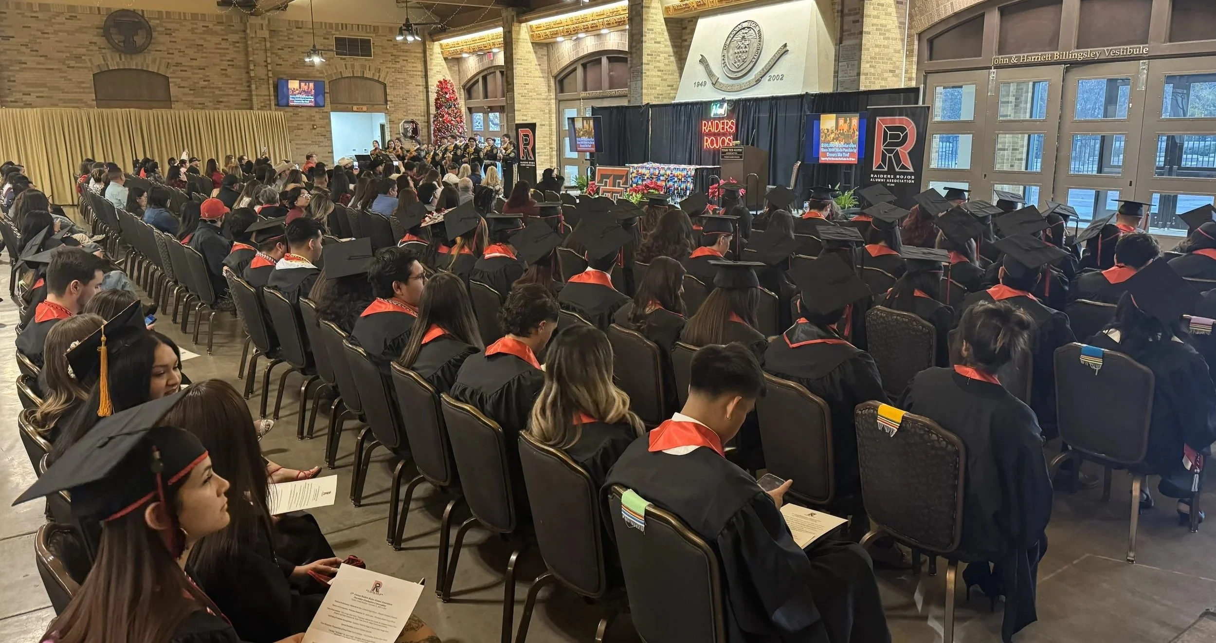 25th Annual Raiders Rojos December Graduation Convocation