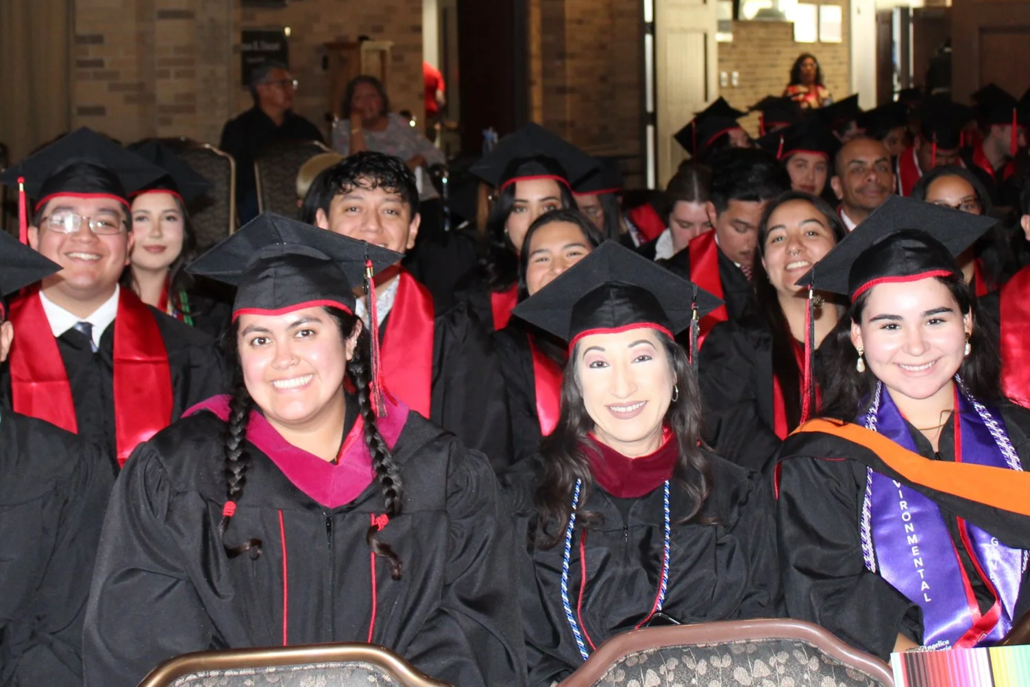 26th Annual Raiders Rojos May Graduation Convocation