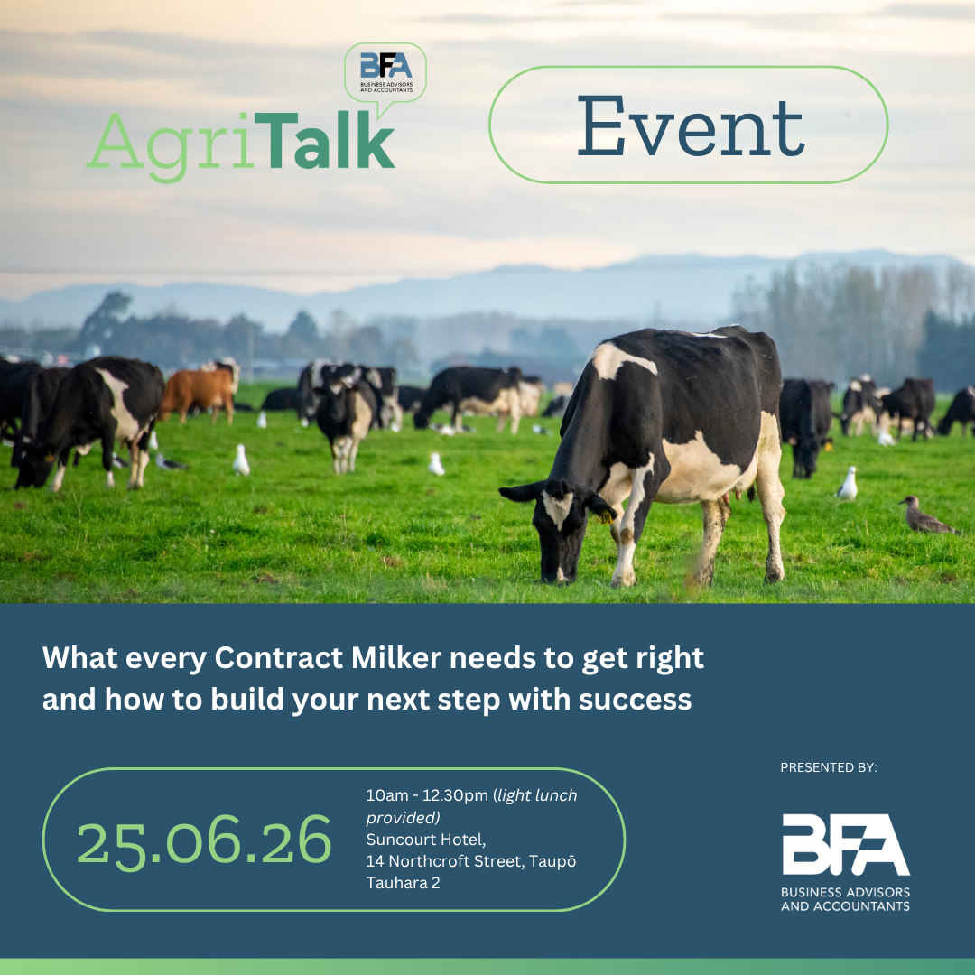 AgriTalk Event: Contract Milking