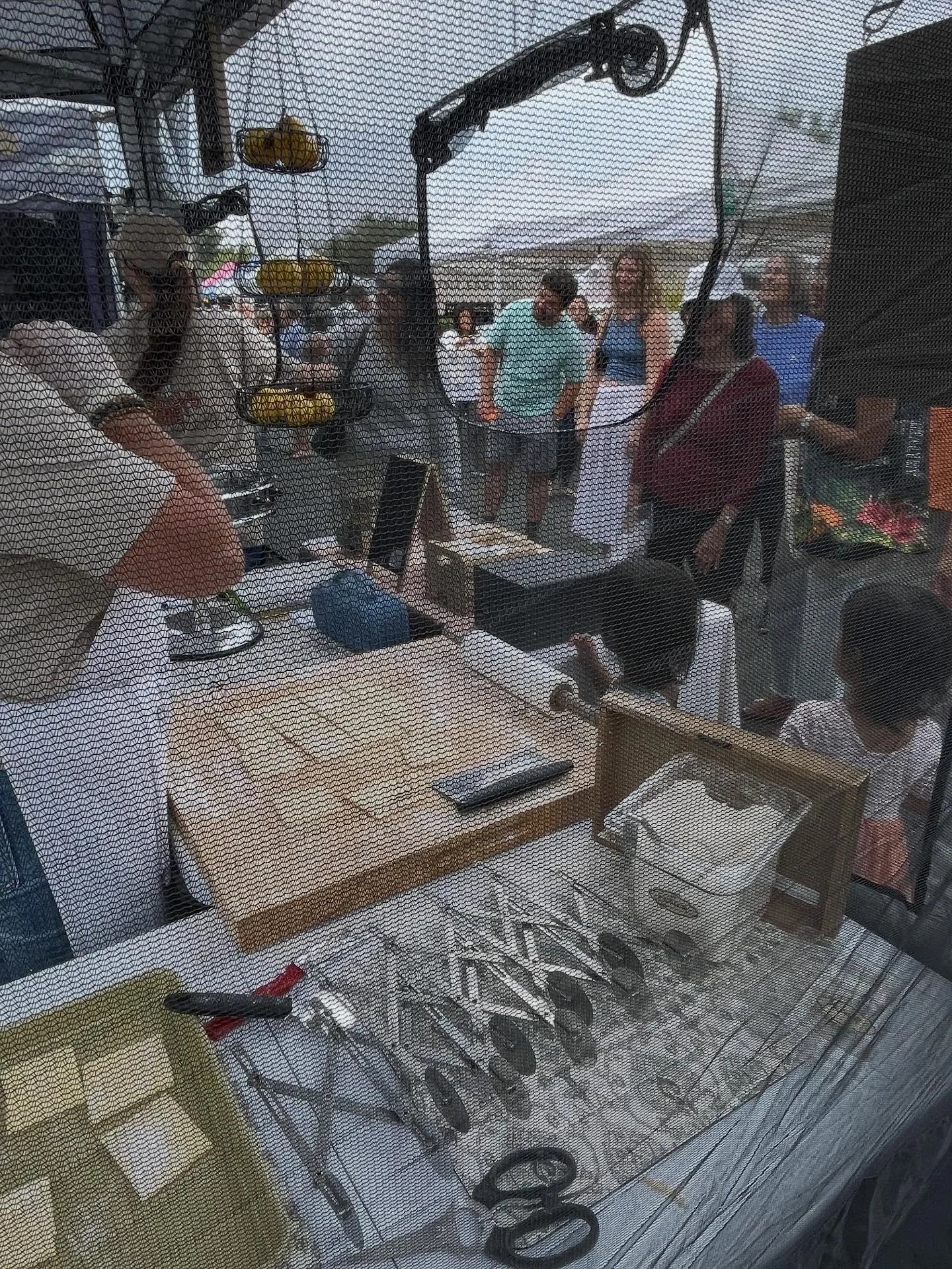 Today was a wonderful day at the Palos Verdes Farmers Market! Come see us same place same time next Sunday!