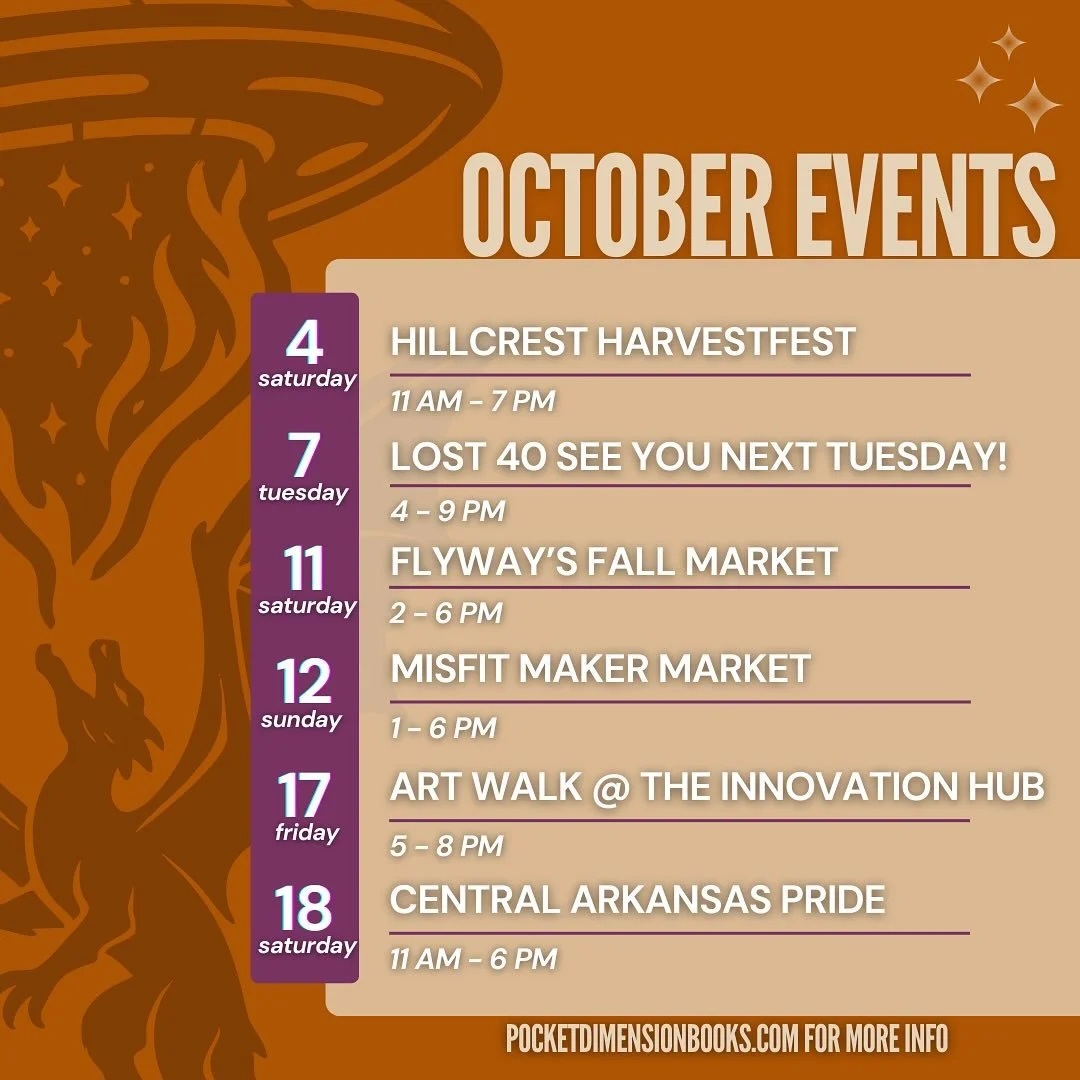 We&rsquo;re hittin&rsquo; the ground rolling! And we can&rsquo;t wait to see y&rsquo;all! 👽

And if you&rsquo;re interested in hosting us for a pop up&mdash; slide into our DMs bestie 😚

#mobilebookstore #mobilebookshop #tinybookshop #tinybookstore