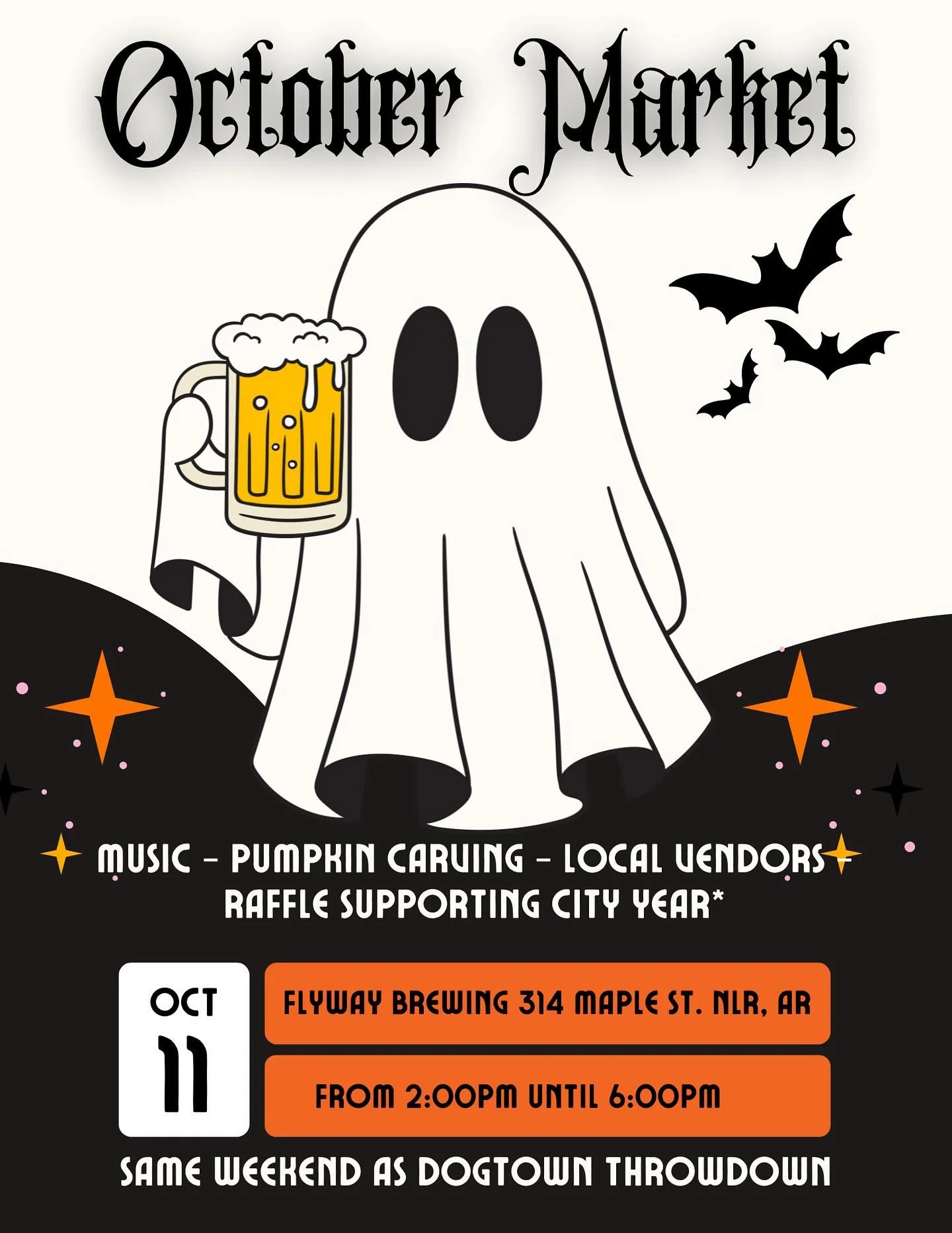 Coming up this weekend we have ‼️2‼️super awesome art markets we&rsquo;ll be at!! 

🦆📍Flyway Brewing October Market 10/11 from 2-6pm~

🍻📍Fassler Hall Misfit Maker Market 10/12 from 1-6pm~

Come support local artists and businesses 😘👾🐲