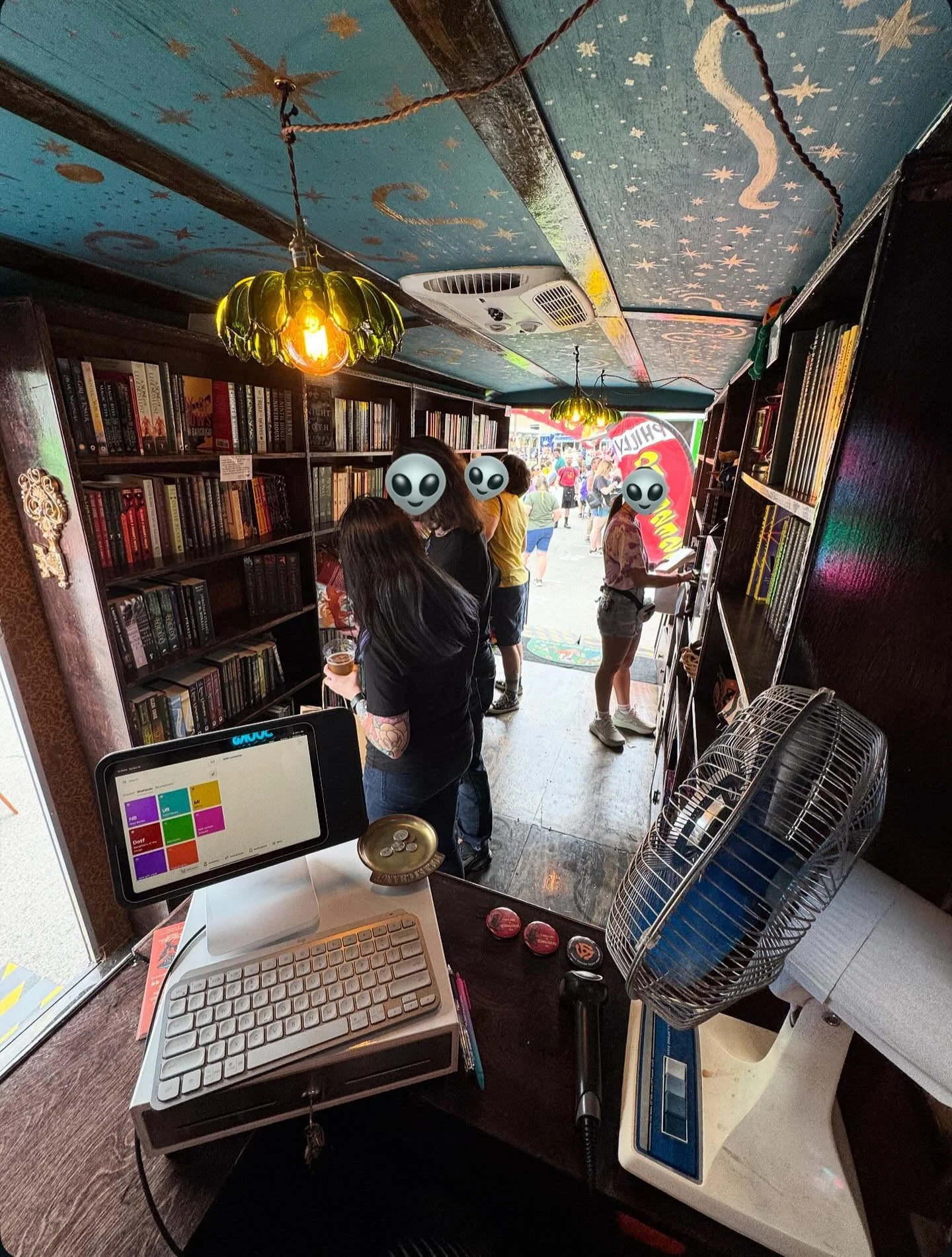 We had such a blast at @centralarkansaspride yesterday! 
🌦️🌈 Our community showed up in such a fantastic way and we met so many lovely people. 👽👽👽👽👽

Looking forward to seeing y&rsquo;all again! 🛸🐉🏳️&zwj;🌈
