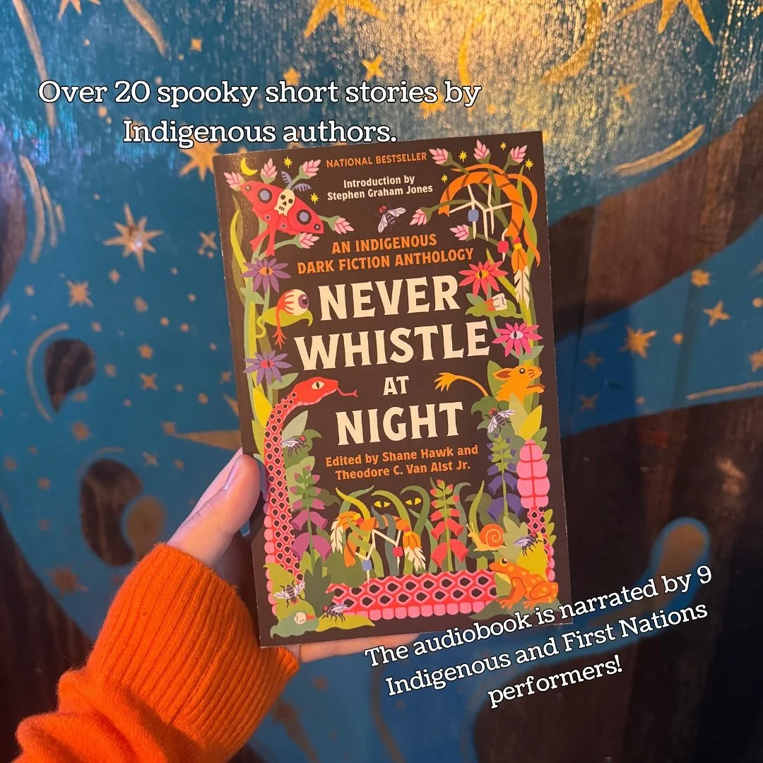 It&rsquo;s November! So here are some books by Indigenous authors we think you should check out!

You can stop by and snag one (or all 🫣) of them this weekend~

📍🏳️&zwj;🌈 11/8 Conway Pride from 1-5PM in Laurel Park
📍🪱 11/9 Sweet &amp; Sour Misf